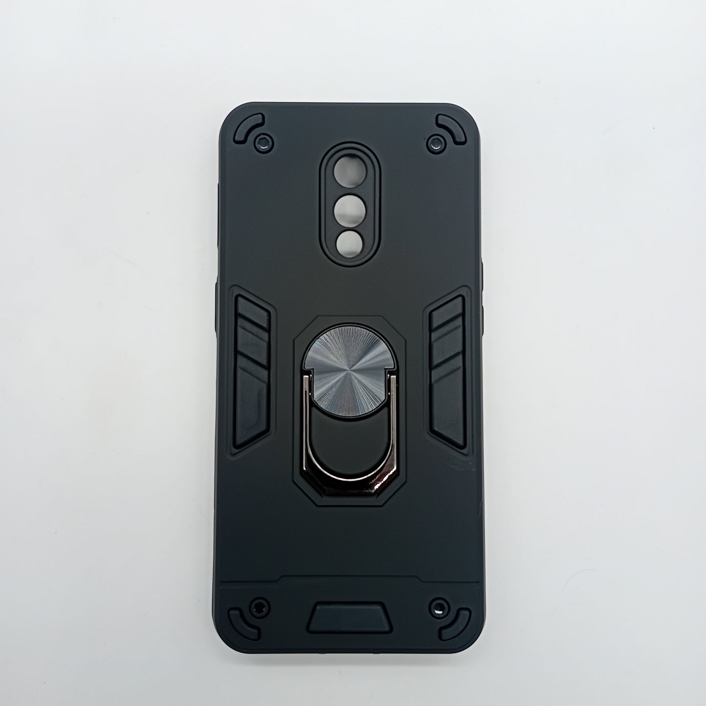 Oneplus 7 Hard PC Case with ring holder Shockproof Slim back Cover