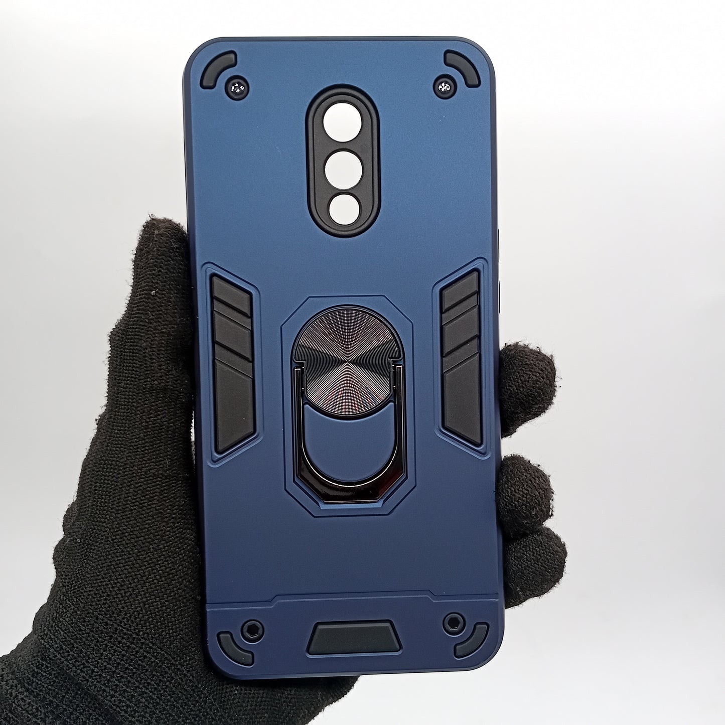 Oneplus 7 Hard PC Case with ring holder Shockproof Slim back Cover