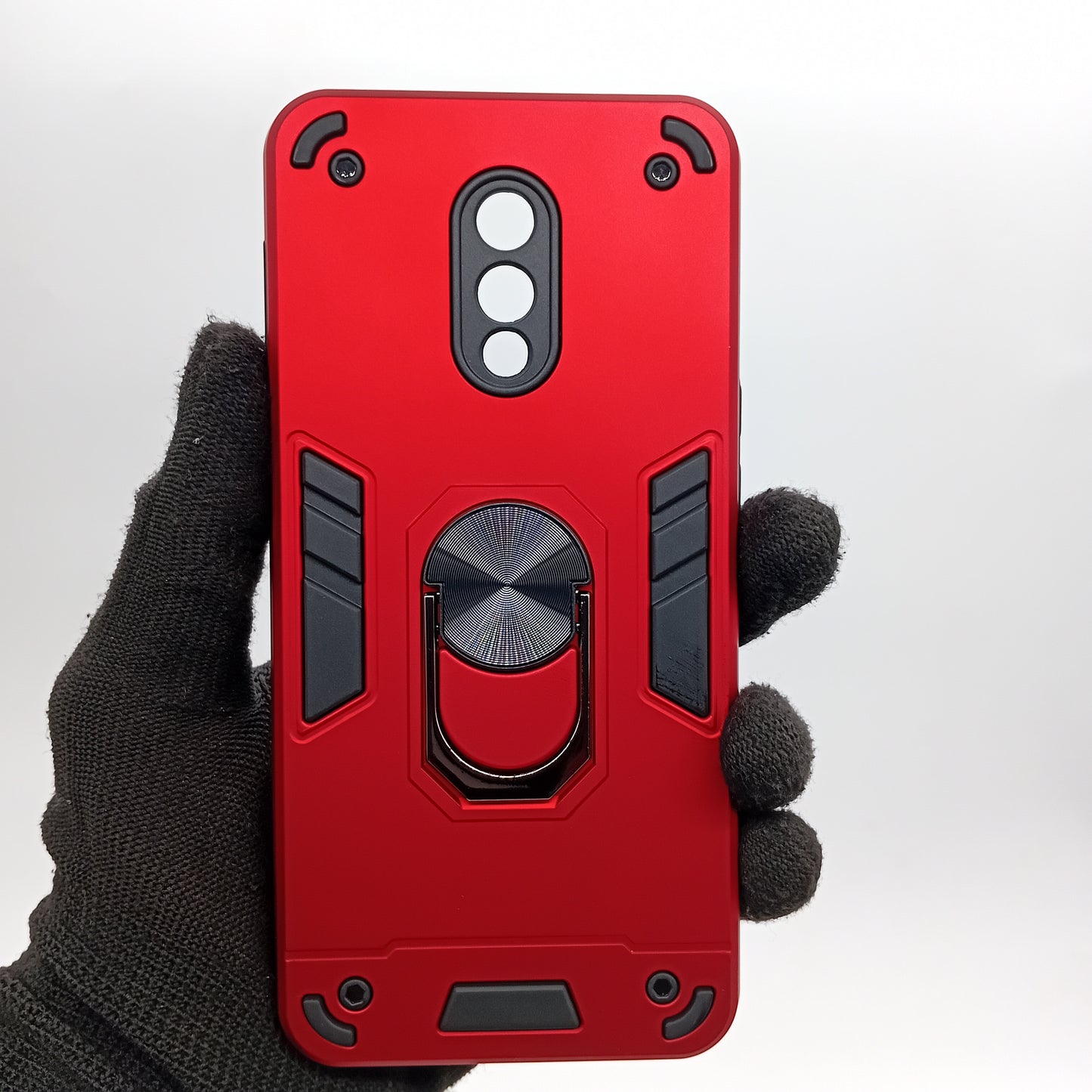 Oneplus 7 Hard PC Case with ring holder Shockproof Slim back Cover