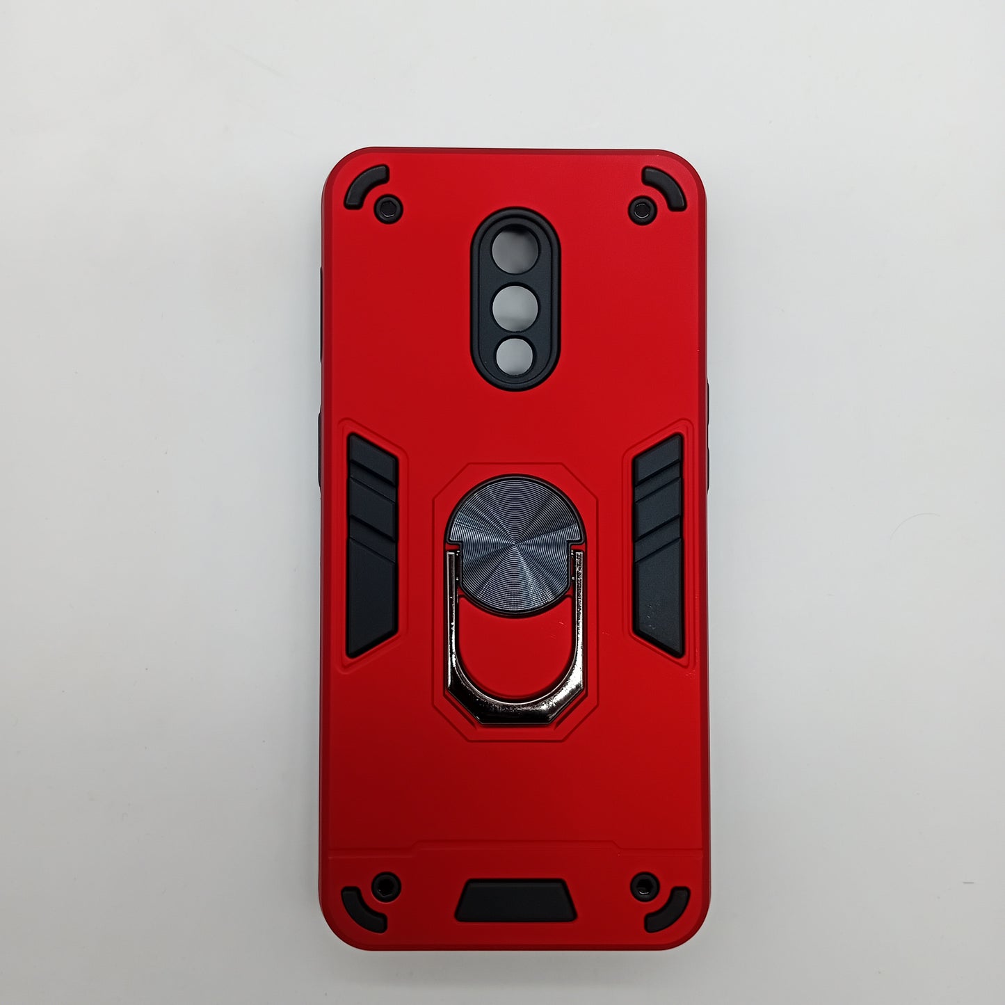 Oneplus 7 Hard PC Case with ring holder Shockproof Slim back Cover
