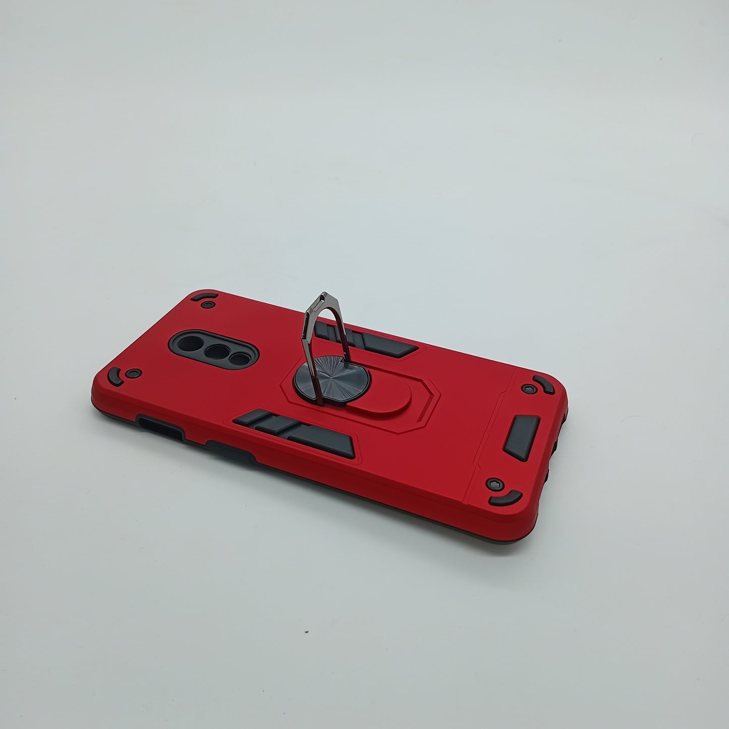 Oneplus 7 Hard PC Case with ring holder Shockproof Slim back Cover