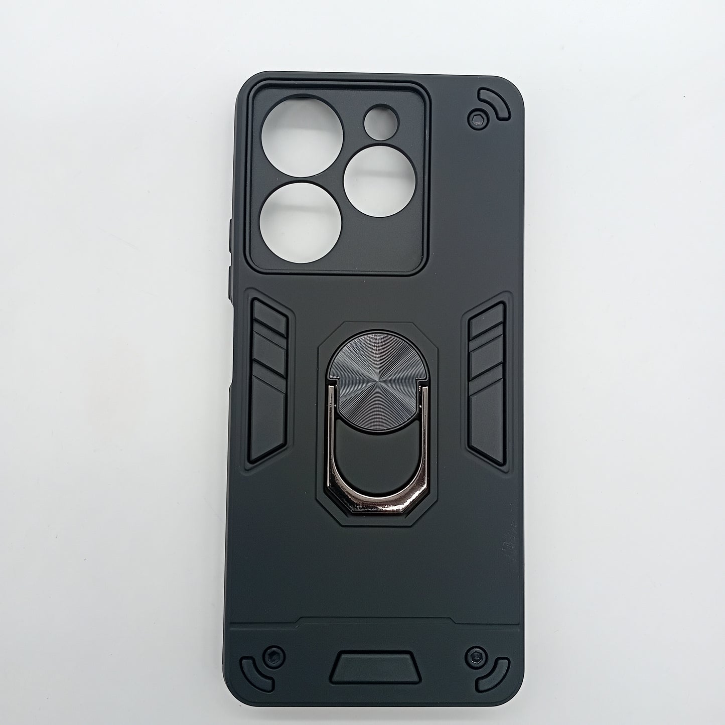 Tecno Spark 10 Pro Hard PC Case with ring holder Shockproof Slim back Cover