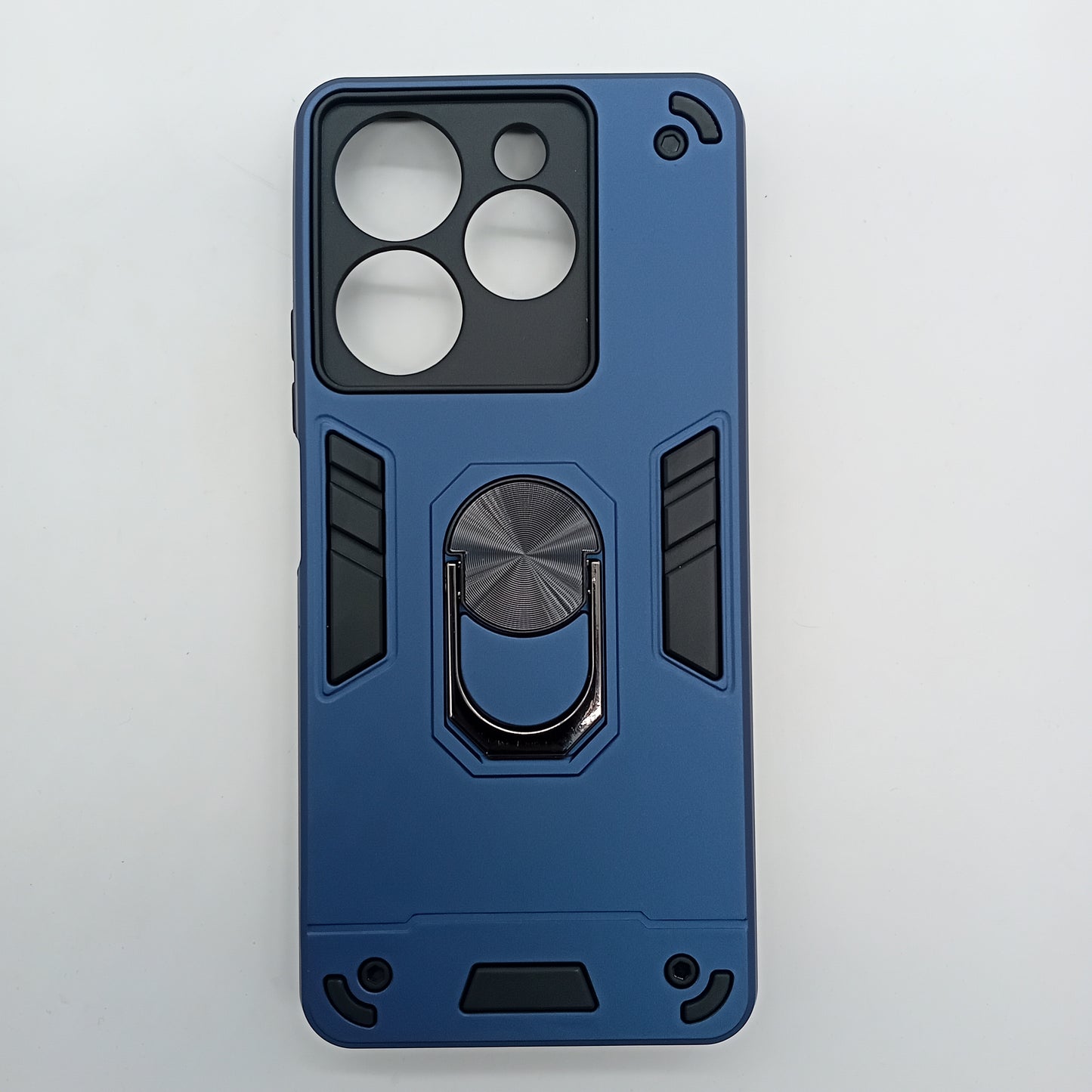 Tecno Spark 10 Pro Hard PC Case with ring holder Shockproof Slim back Cover