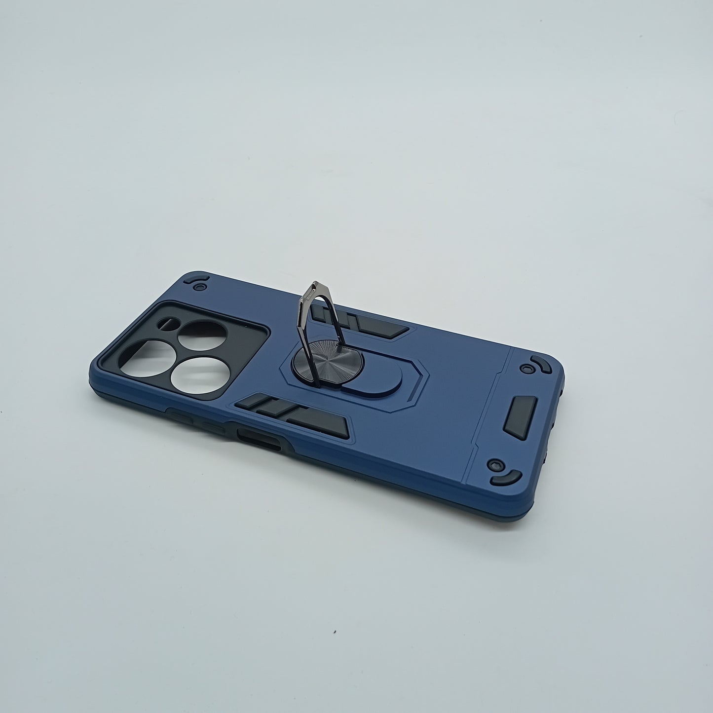 Tecno Spark 10 Pro Hard PC Case with ring holder Shockproof Slim back Cover