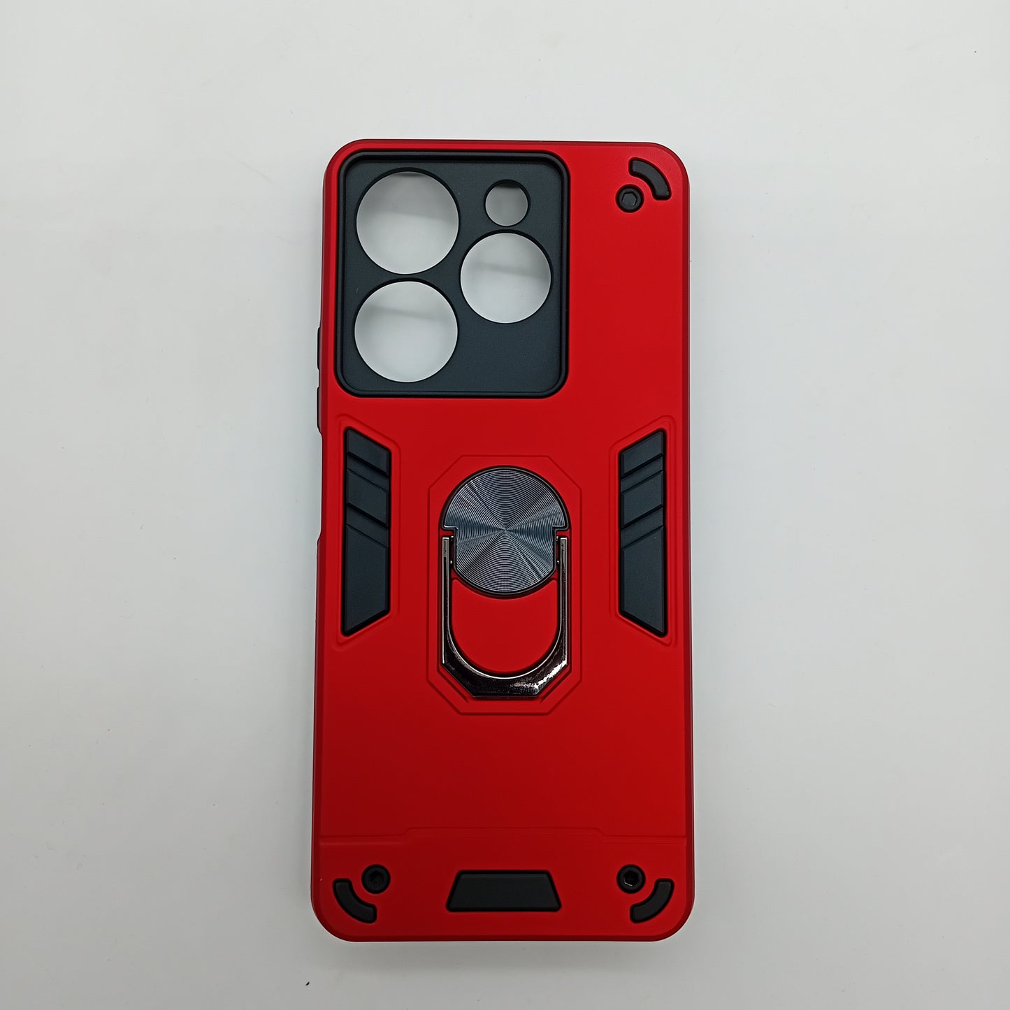 Tecno Spark 10 Pro Hard PC Case with ring holder Shockproof Slim back Cover