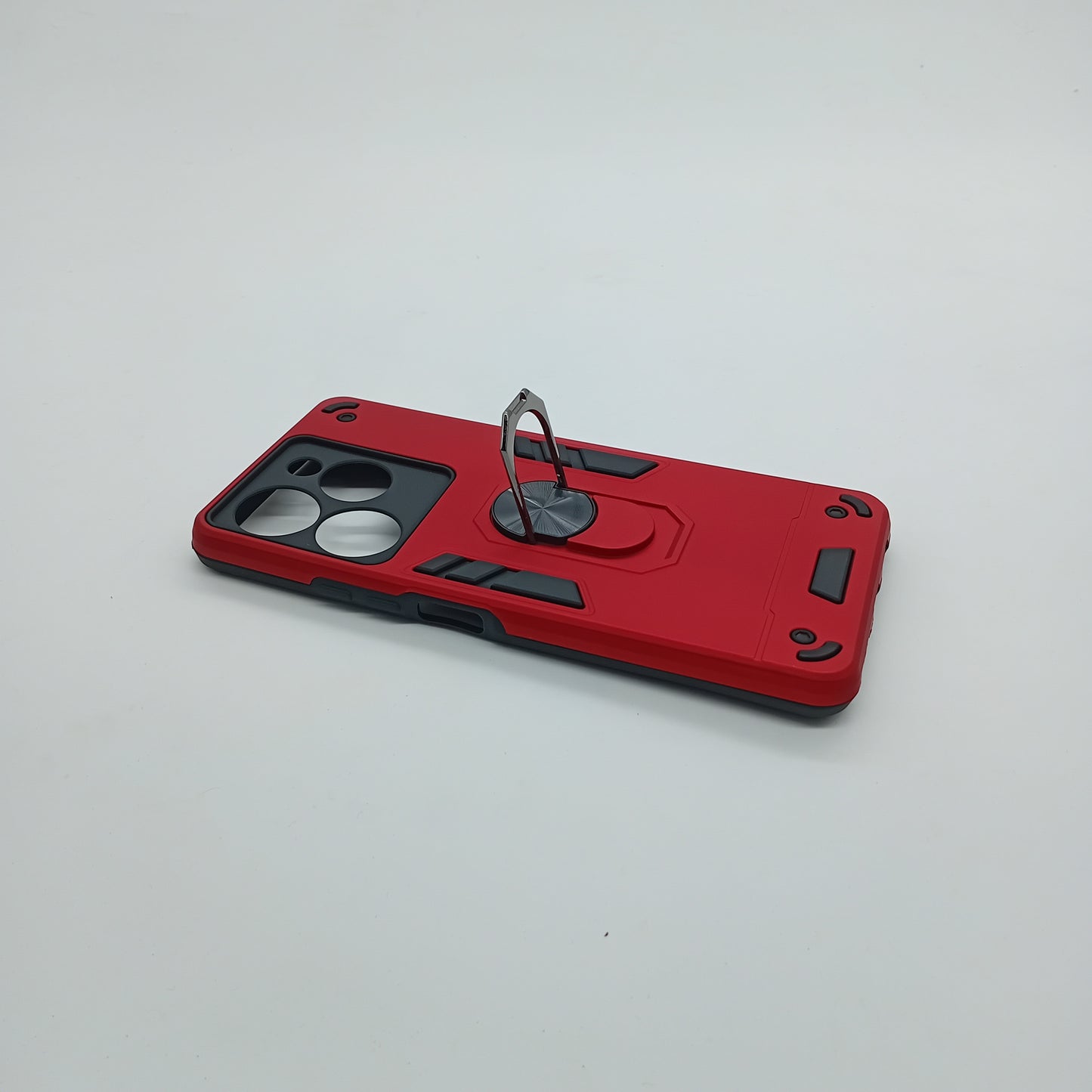 Tecno Spark 10 Pro Hard PC Case with ring holder Shockproof Slim back Cover