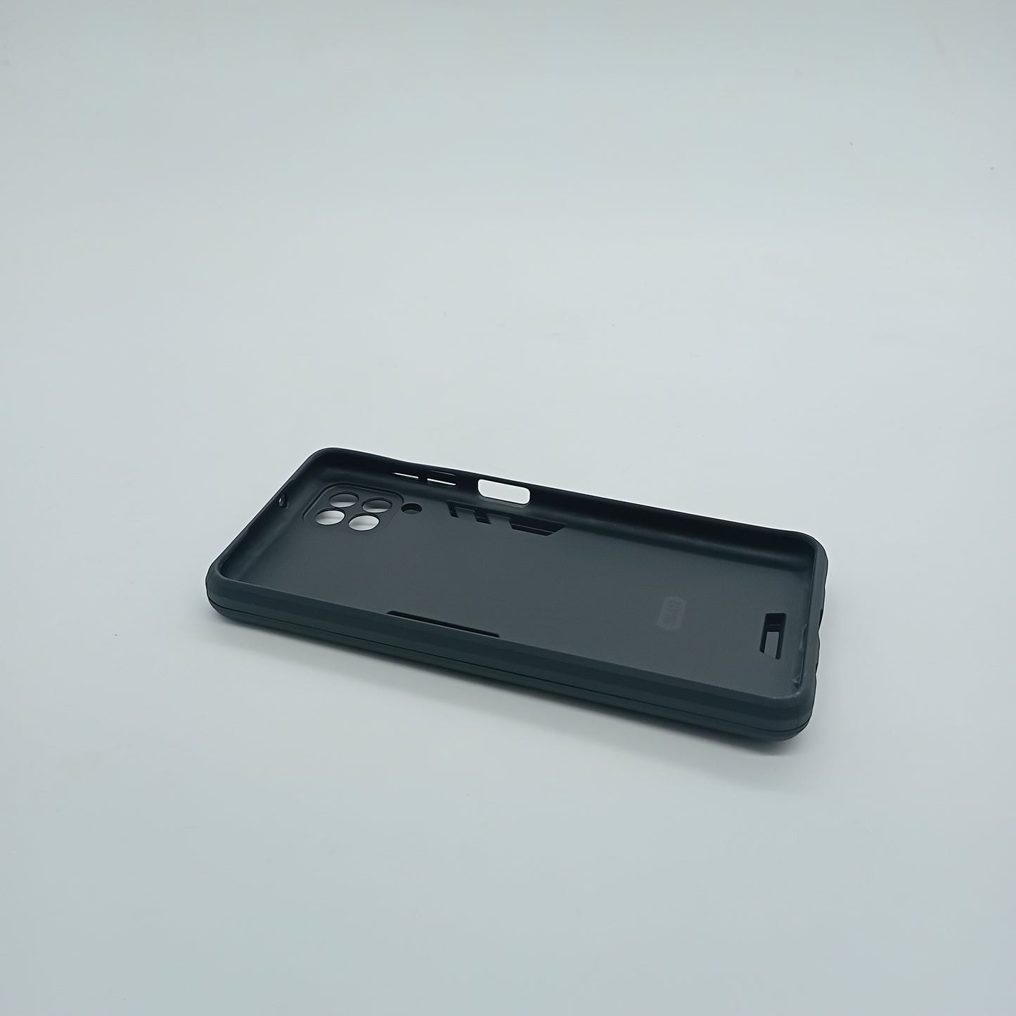 Samsung A12 Hard PC Case with ring holder Shockproof Slim back Cover