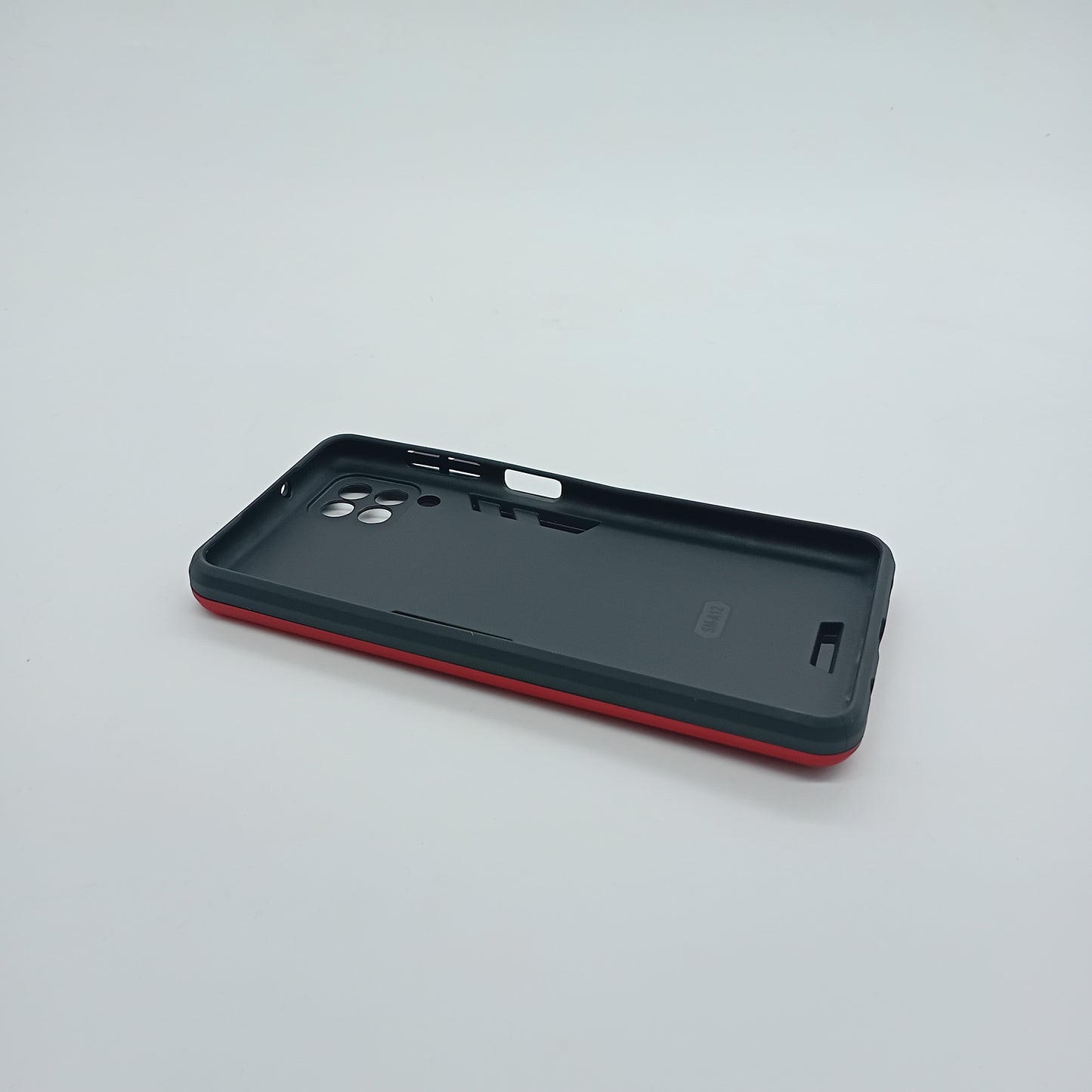 Samsung A12 Hard PC Case with ring holder Shockproof Slim back Cover