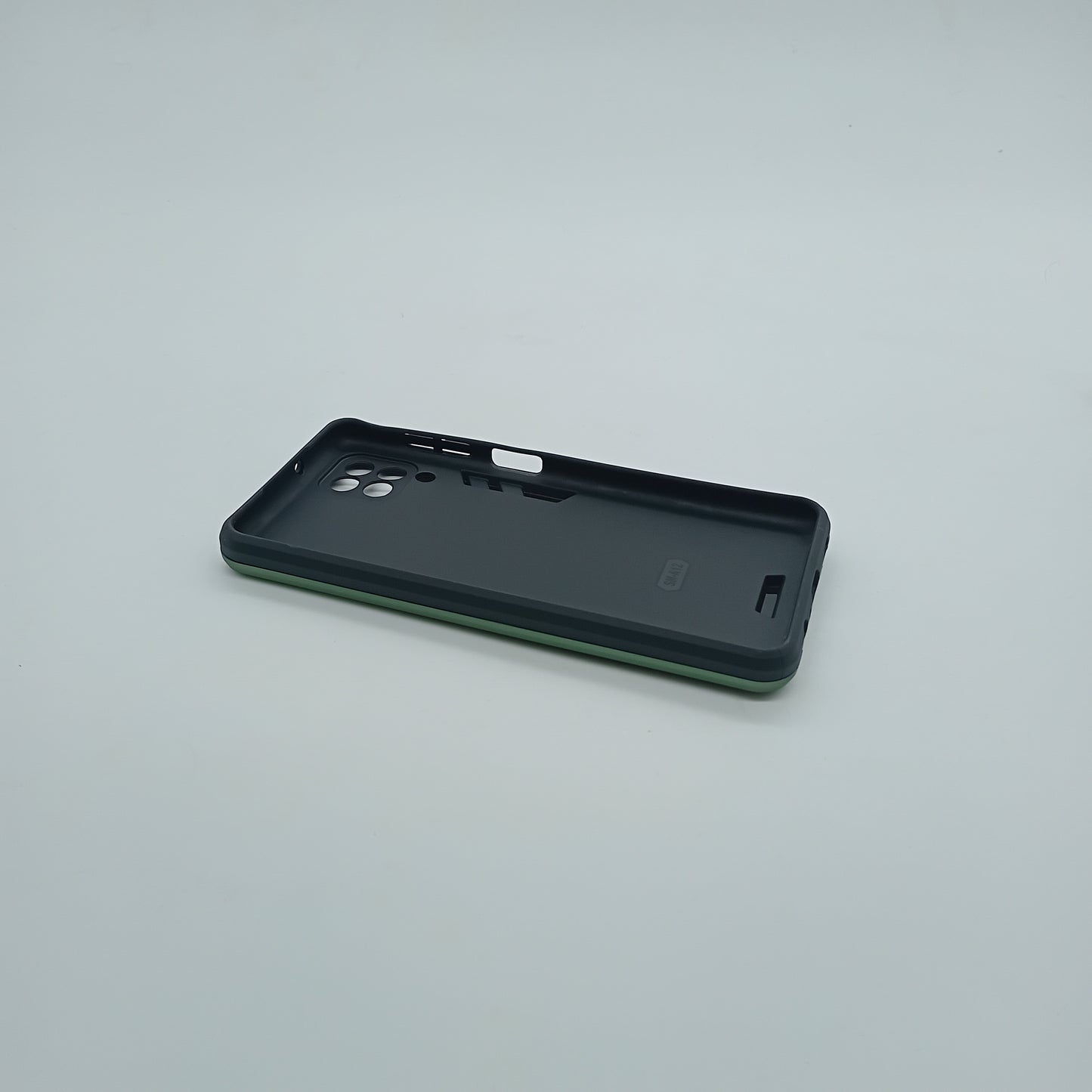 Samsung A12 Hard PC Case with ring holder Shockproof Slim back Cover