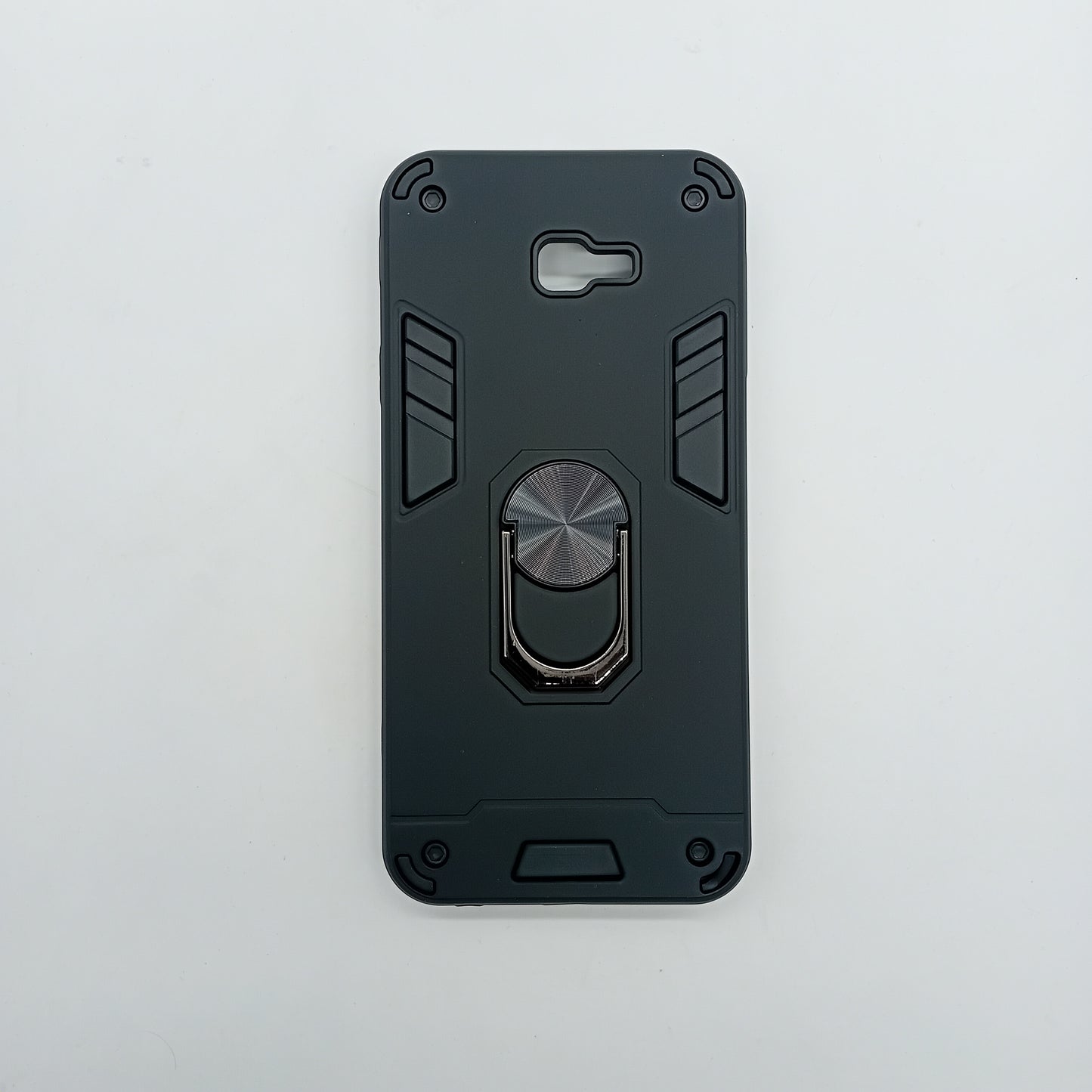 Samsung J4 Plus Hard PC Case with ring holder Shockproof Slim back Cover