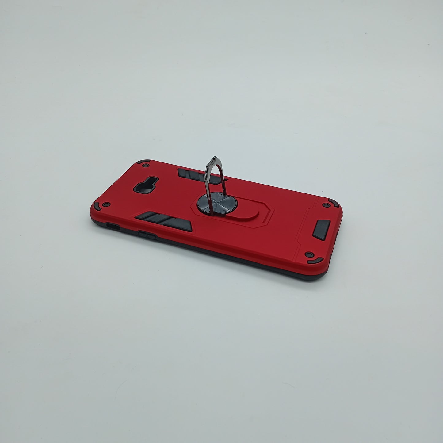 Samsung J4 Plus Hard PC Case with ring holder Shockproof Slim back Cover