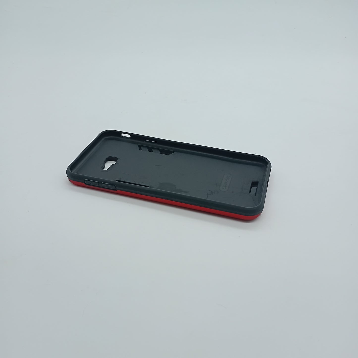 Samsung J4 Plus Hard PC Case with ring holder Shockproof Slim back Cover