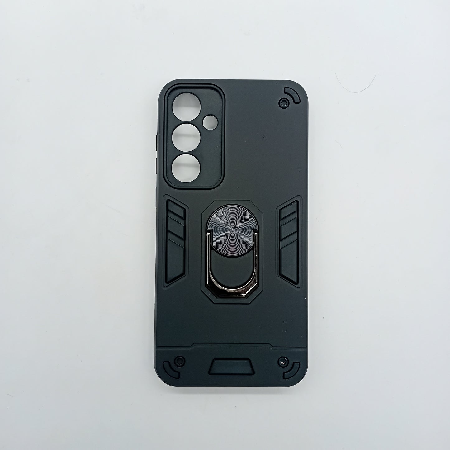 ZTE A55 Hard PC Case with ring holder Shockproof Slim back Cover