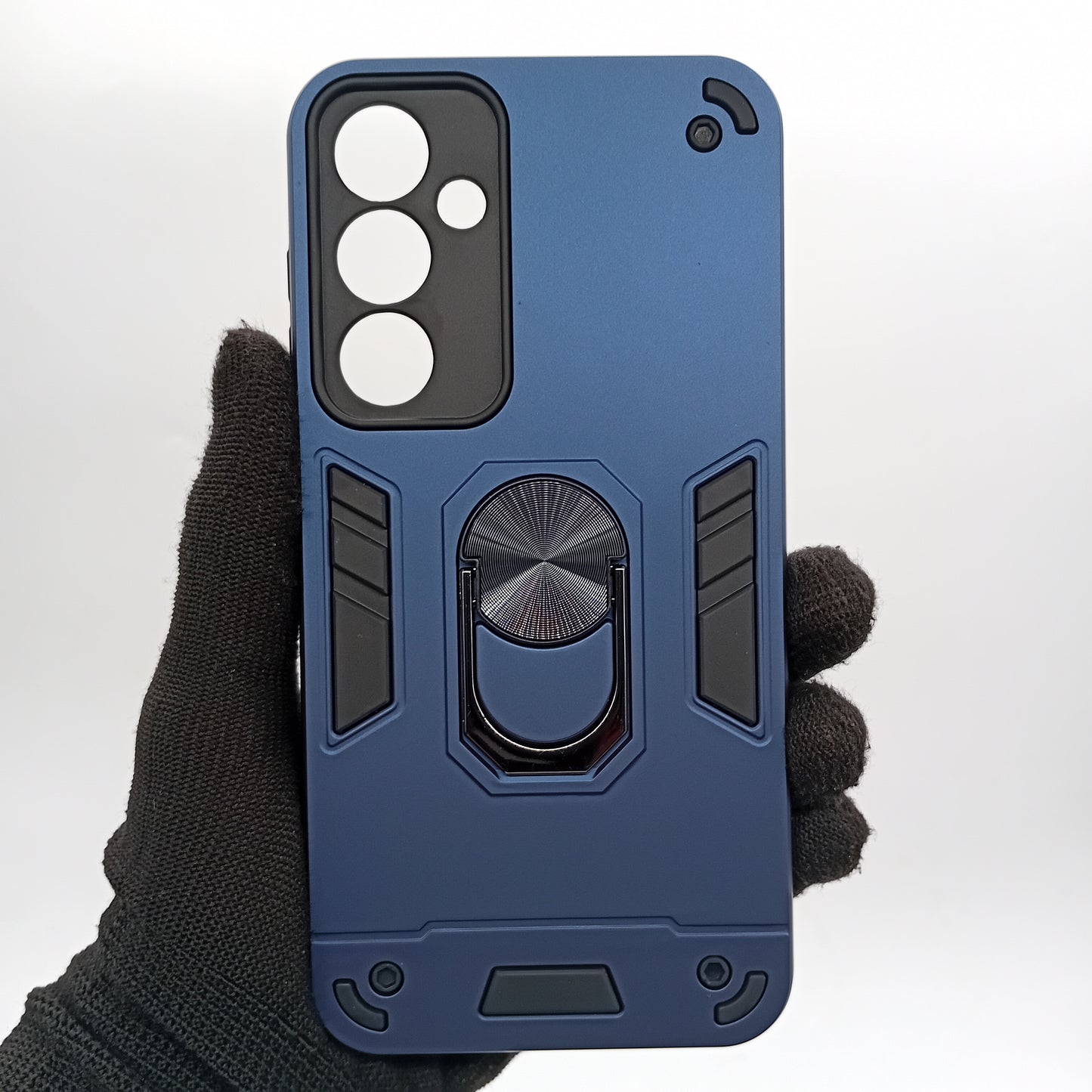 ZTE A55 Hard PC Case with ring holder Shockproof Slim back Cover