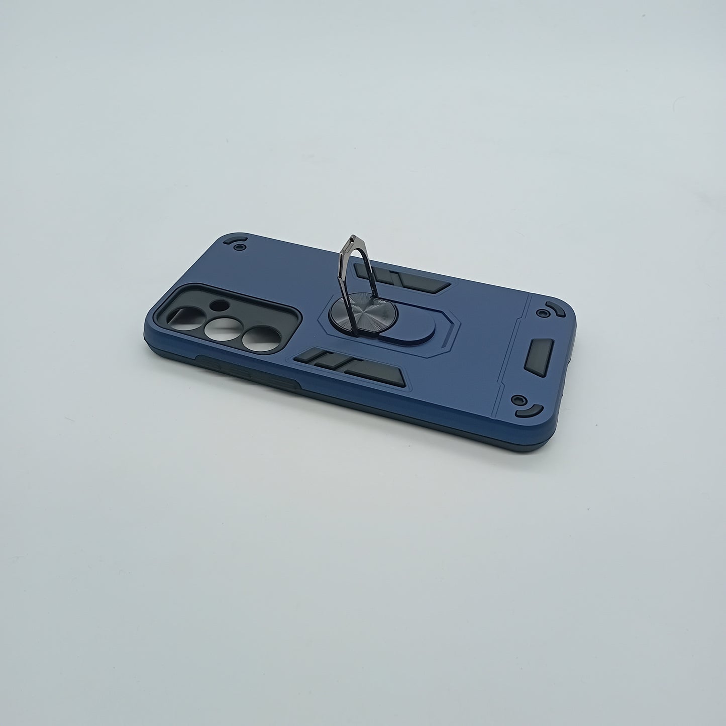 ZTE A55 Hard PC Case with ring holder Shockproof Slim back Cover