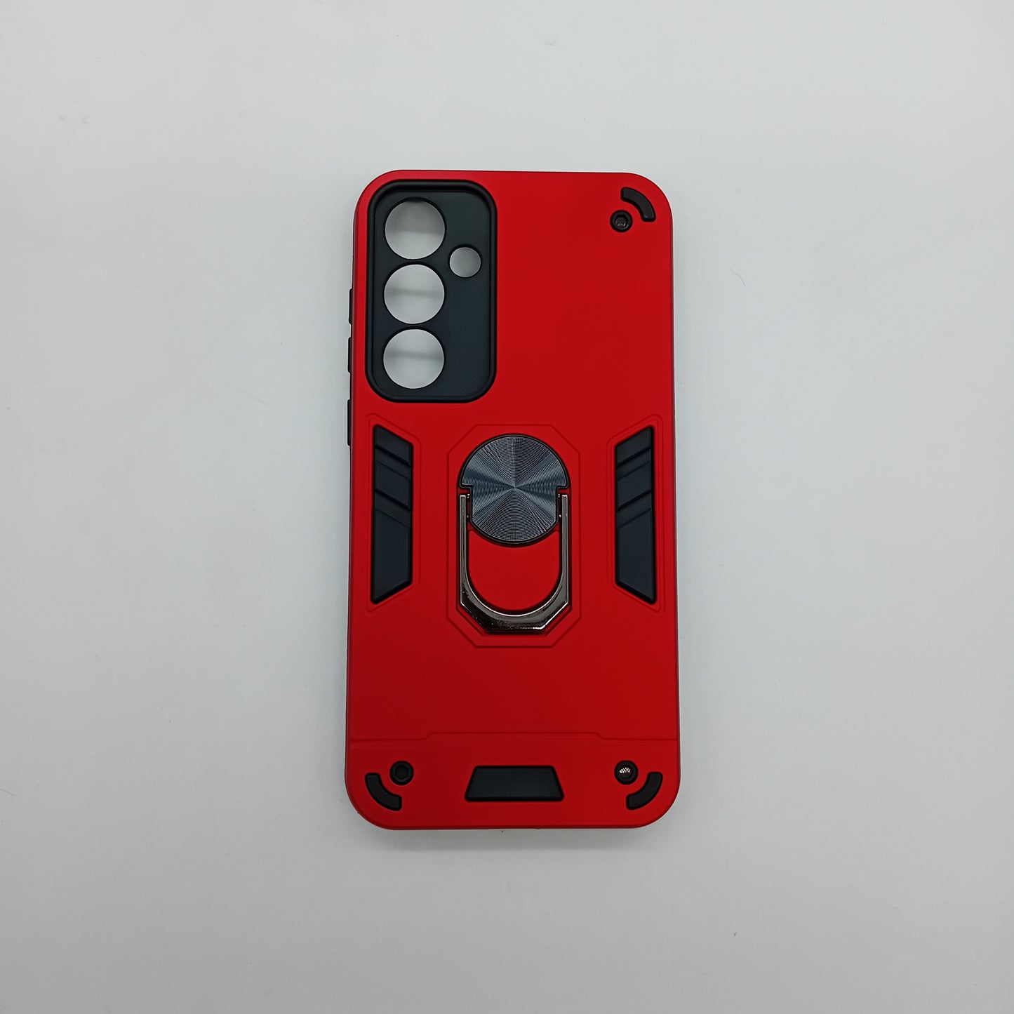 ZTE A55 Hard PC Case with ring holder Shockproof Slim back Cover