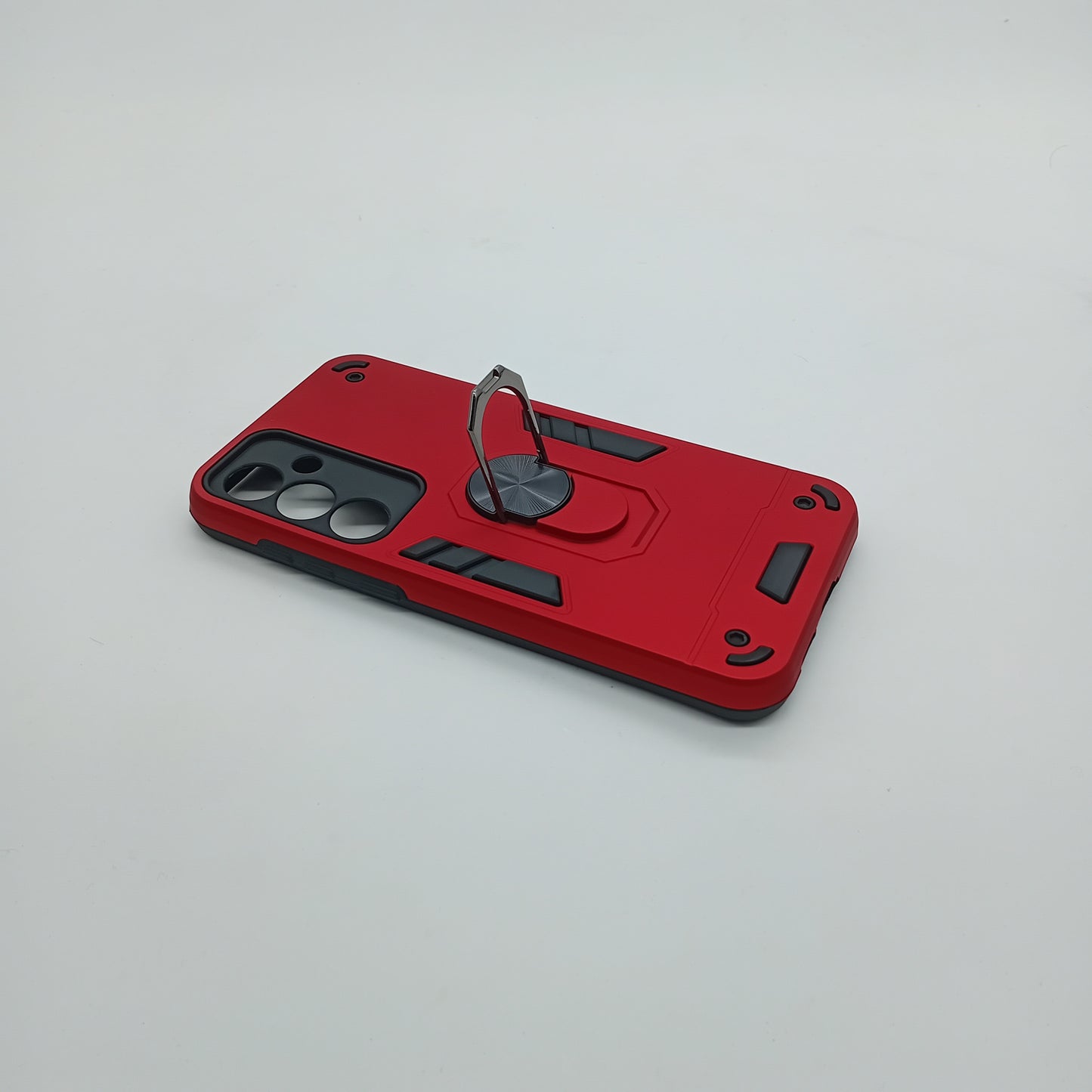 ZTE A55 Hard PC Case with ring holder Shockproof Slim back Cover