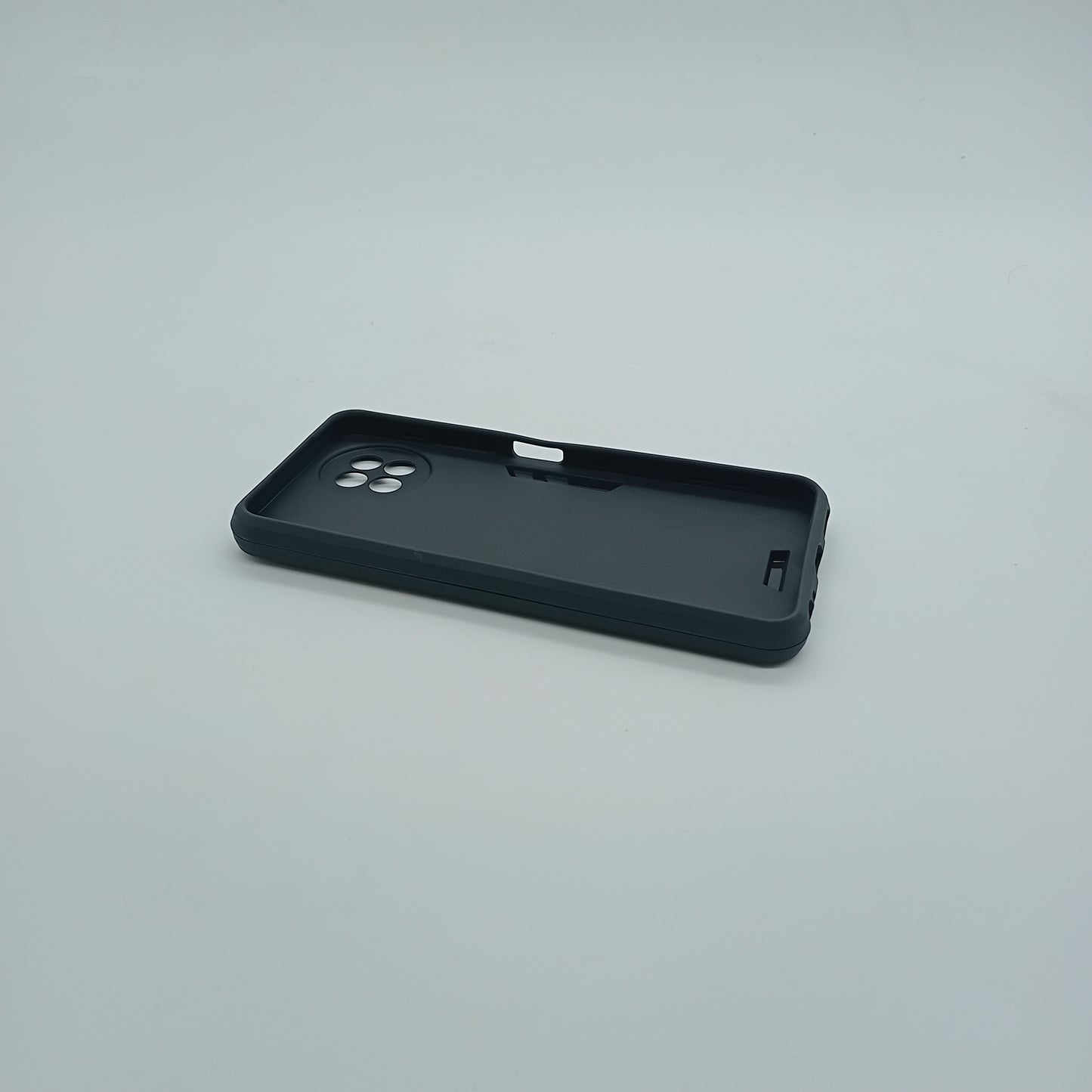 itel S23 Hard PC Case with ring holder Shockproof Slim back Cover