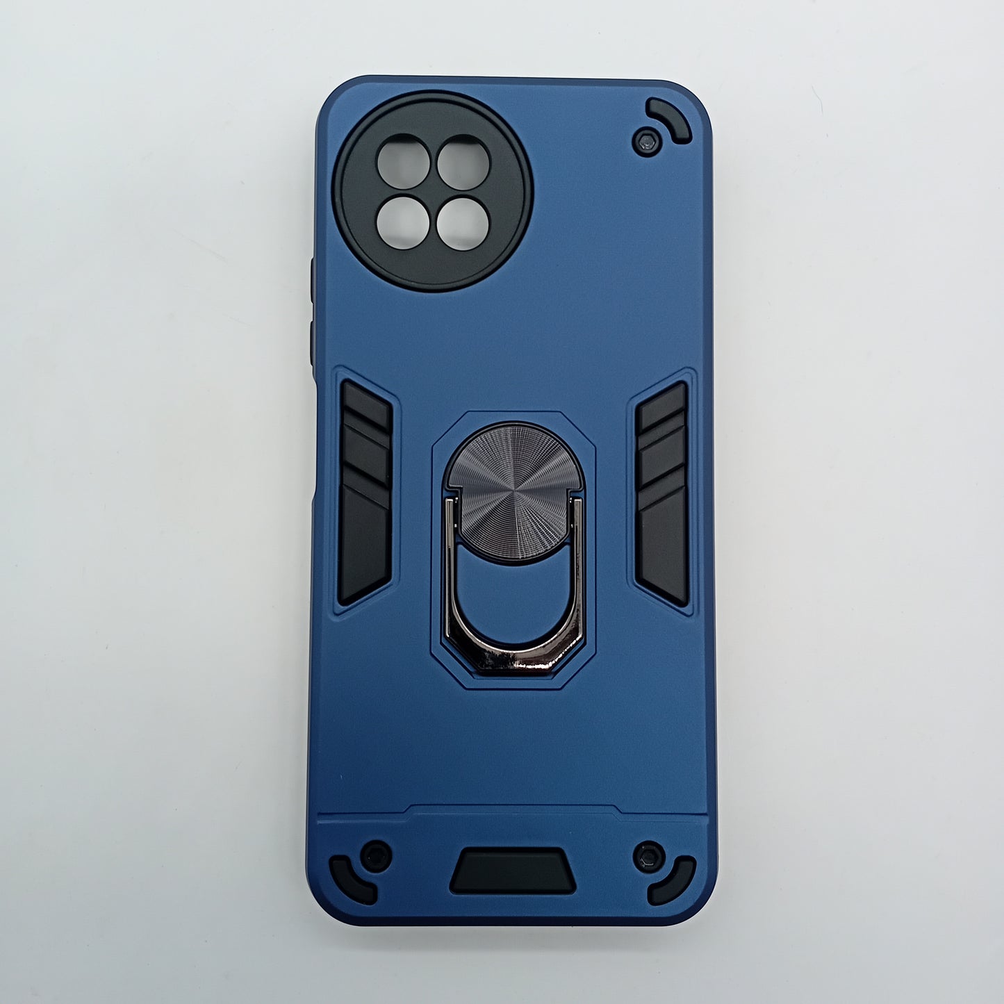 itel S23 Hard PC Case with ring holder Shockproof Slim back Cover