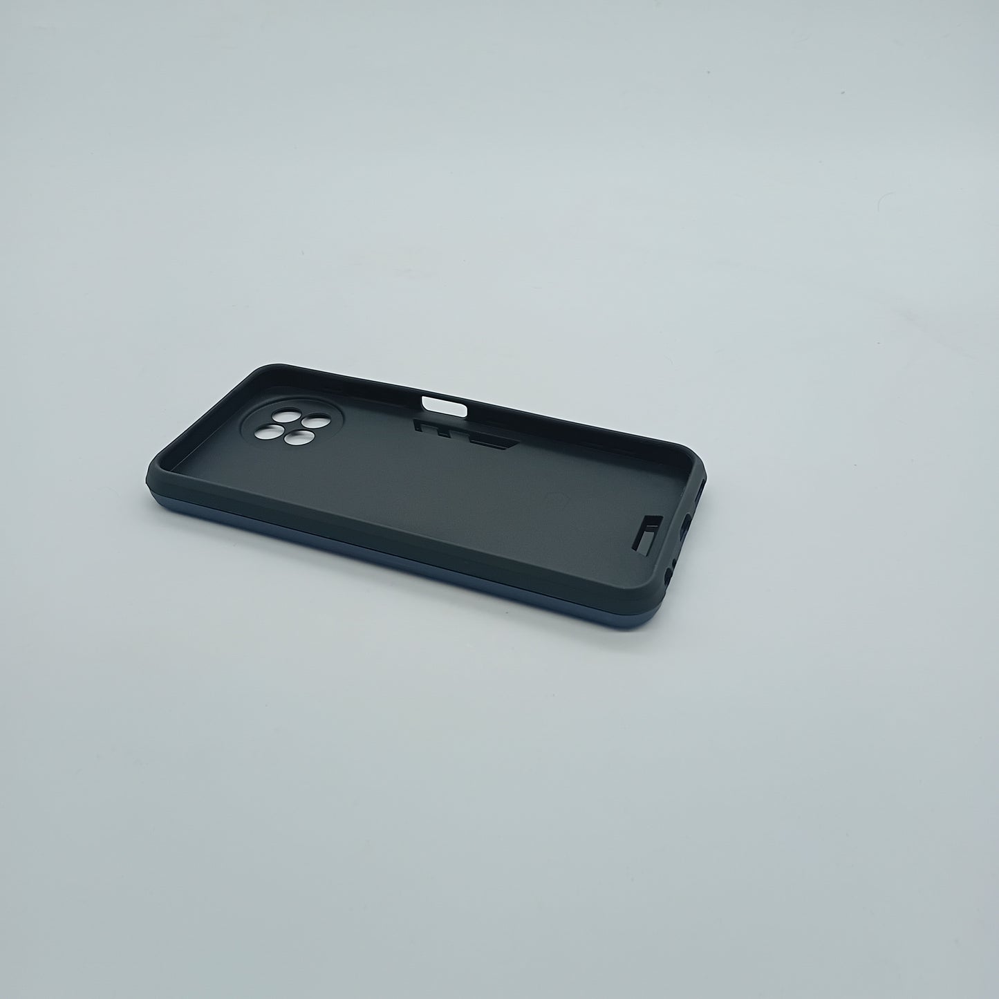 itel S23 Hard PC Case with ring holder Shockproof Slim back Cover