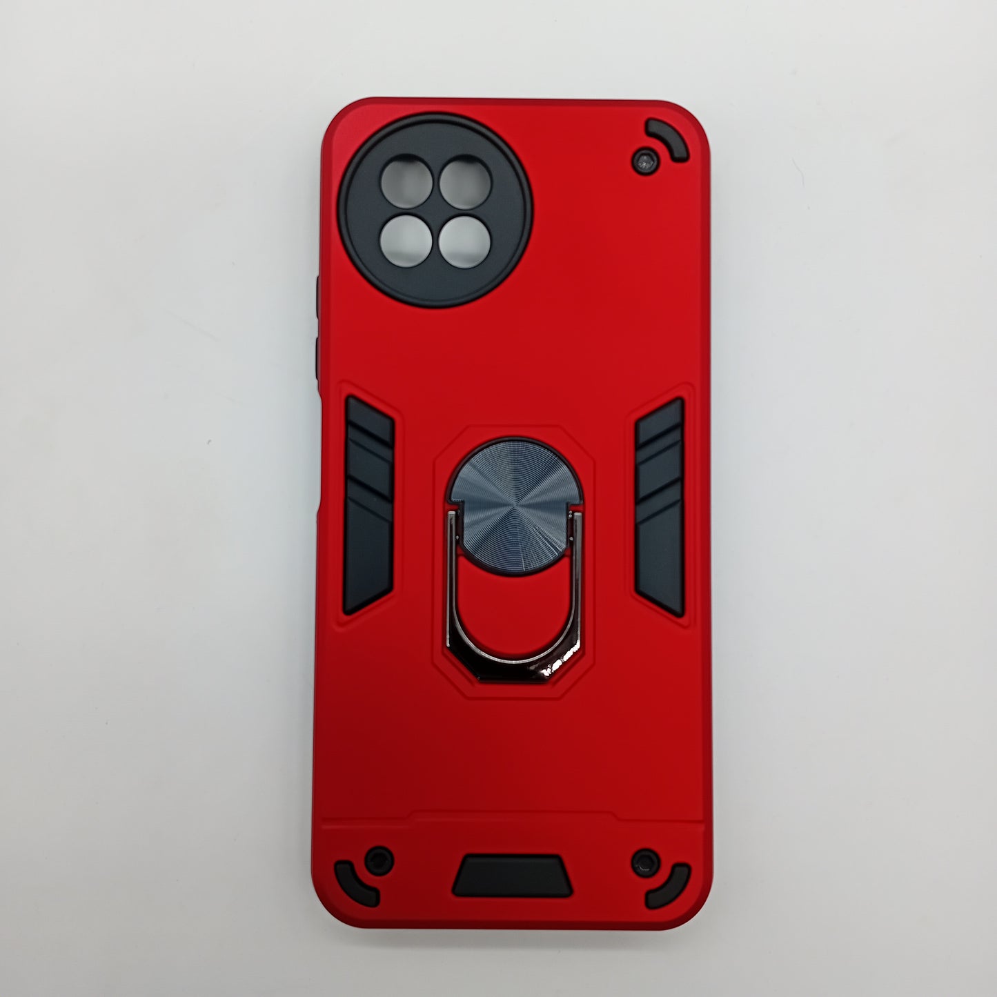 itel S23 Hard PC Case with ring holder Shockproof Slim back Cover