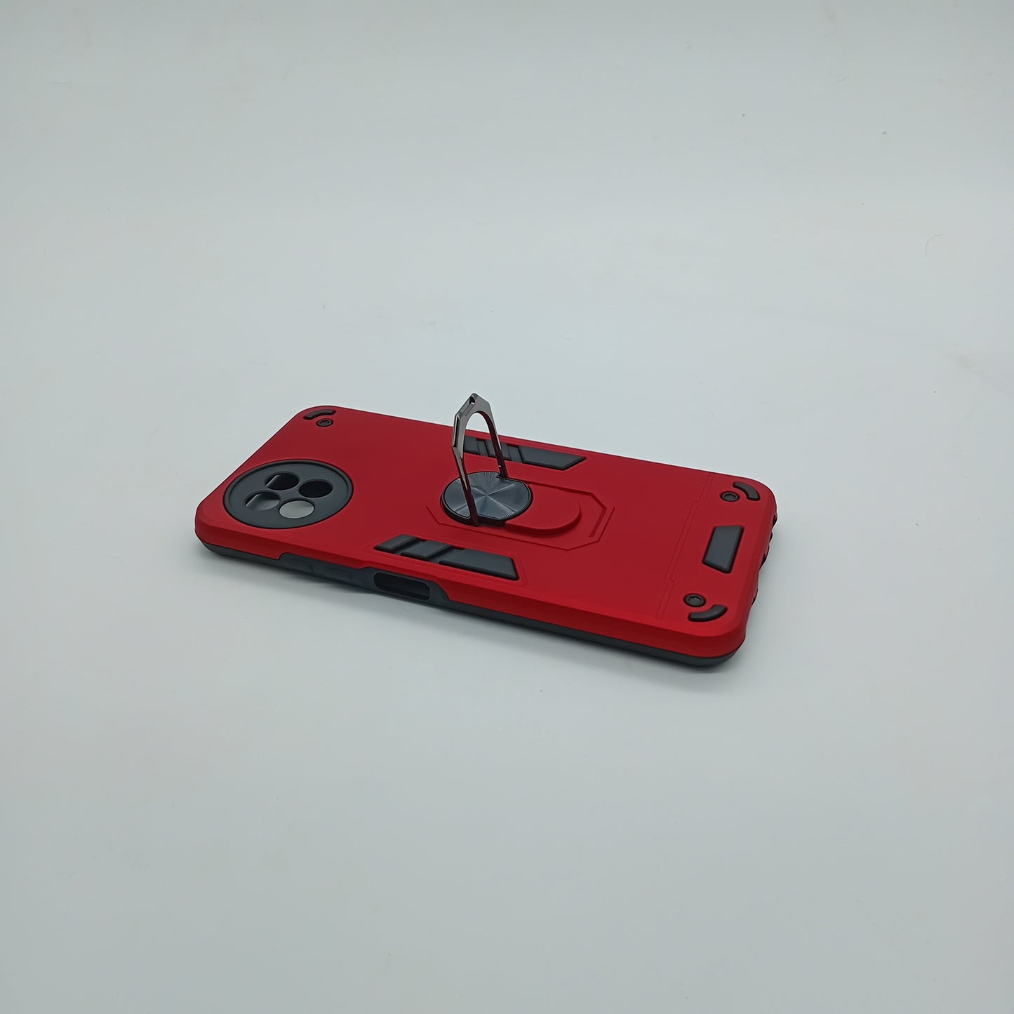 itel S23 Hard PC Case with ring holder Shockproof Slim back Cover