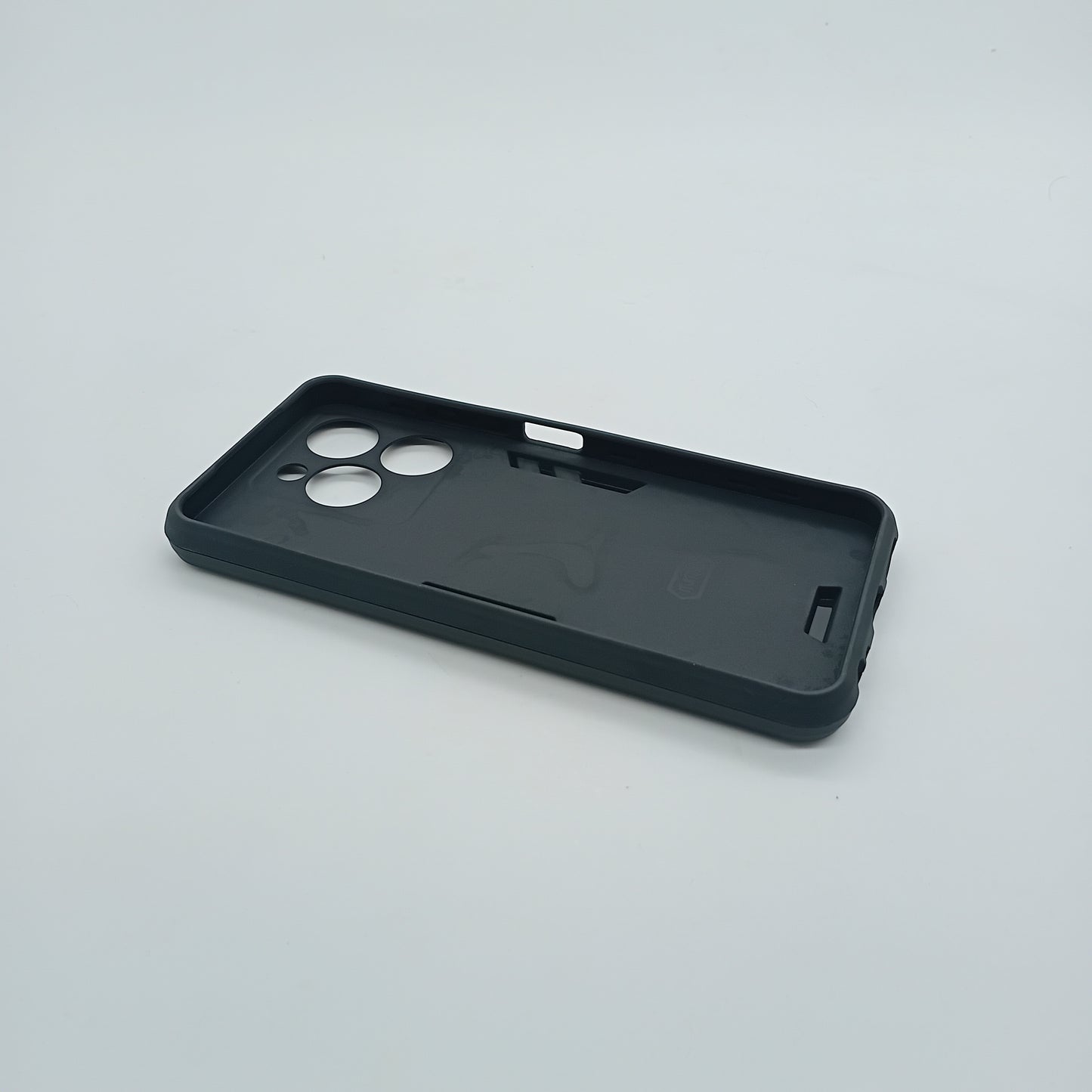 itel A70 Hard PC Case with ring holder Shockproof Slim back Cover