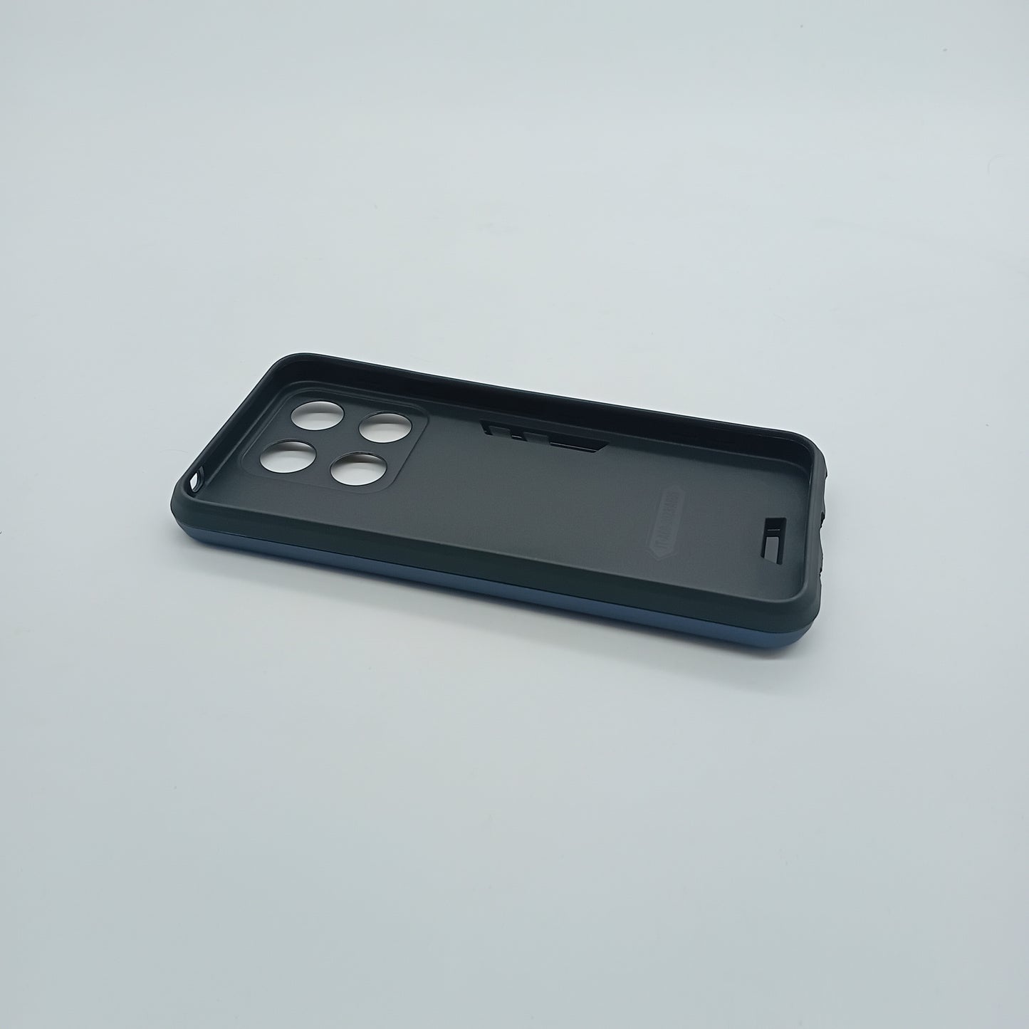 itel A60s Hard PC Case with ring holder Shockproof Slim back Cover