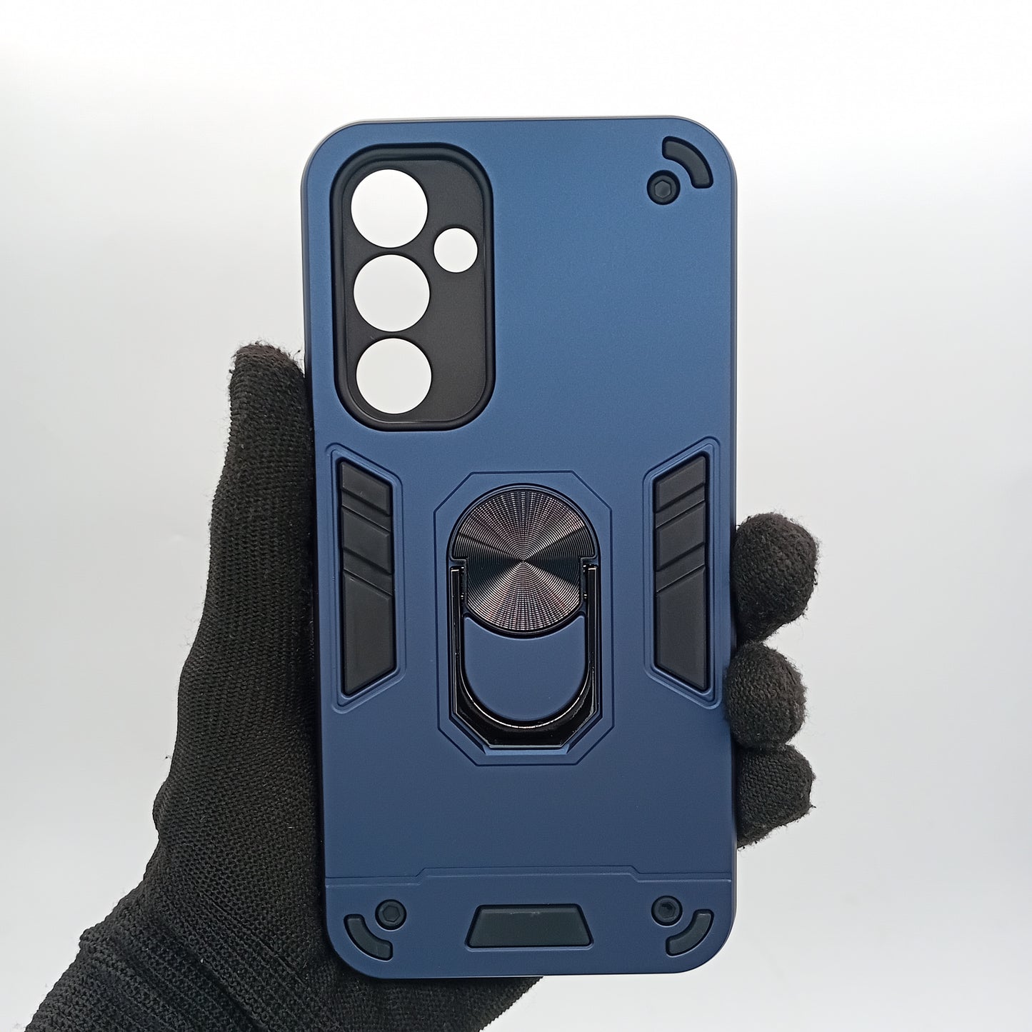 Samsung A54 5G Hard PC Case with ring holder Shockproof Slim back Cover