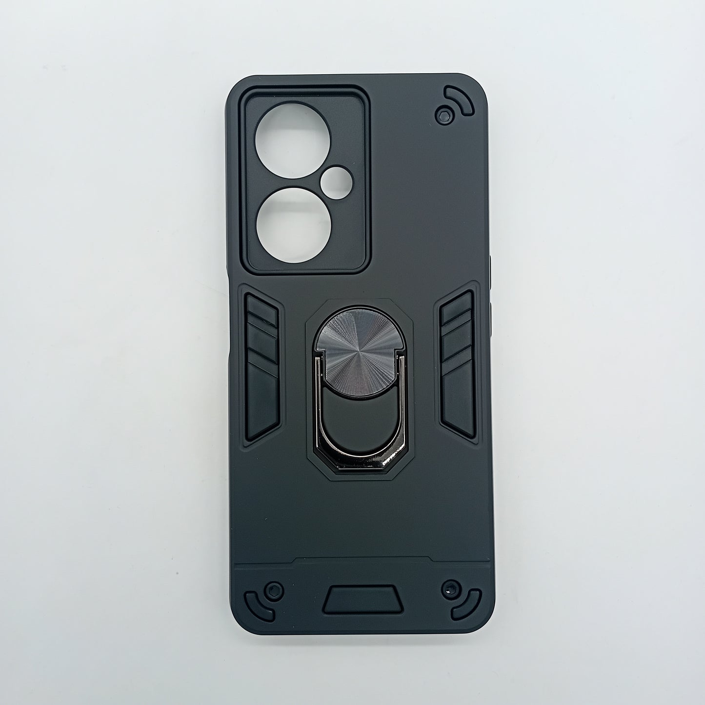 OPPO Nord CE3 Lite Hard PC Case with ring holder Shockproof Slim back Cover