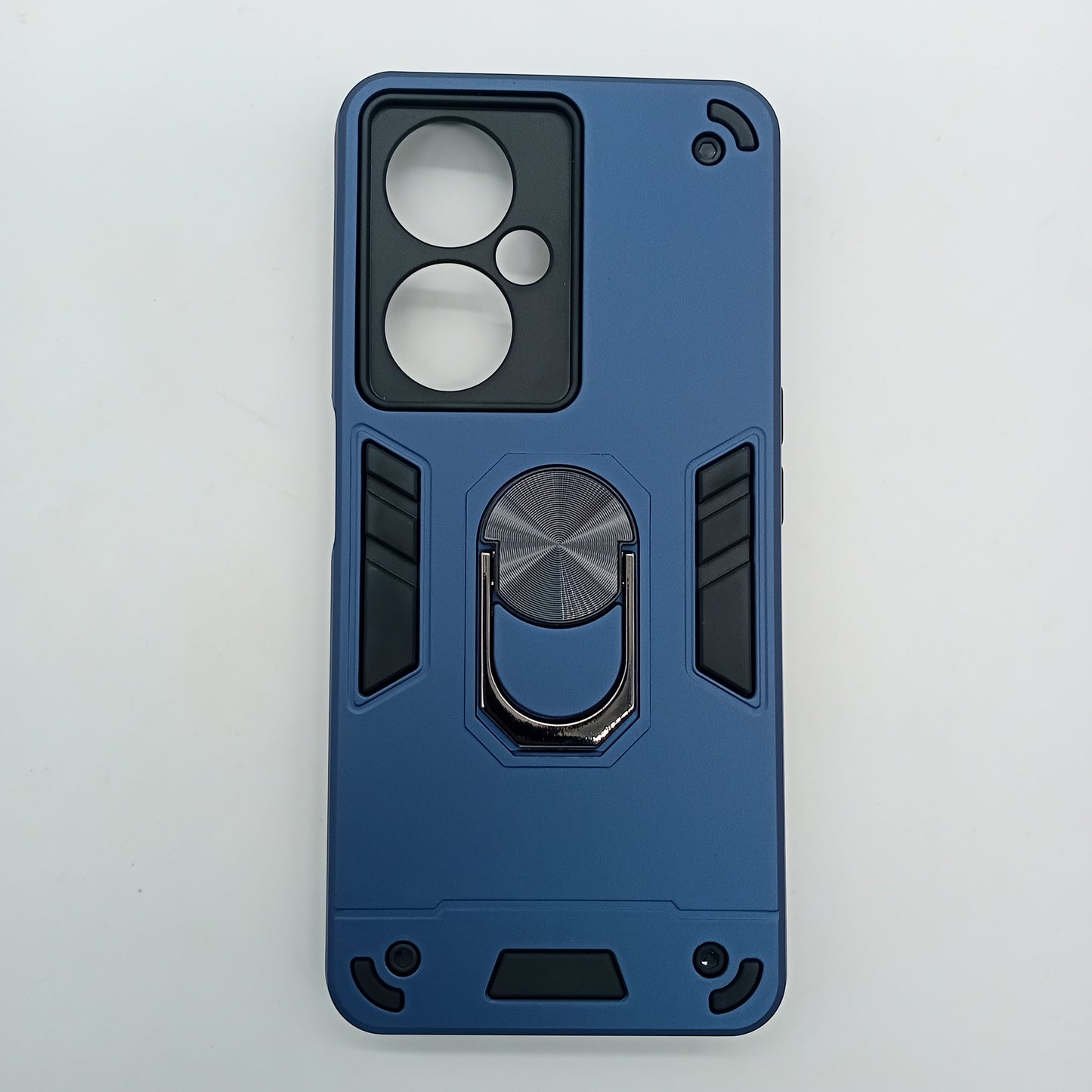 OPPO Nord CE3 Lite Hard PC Case with ring holder Shockproof Slim back Cover