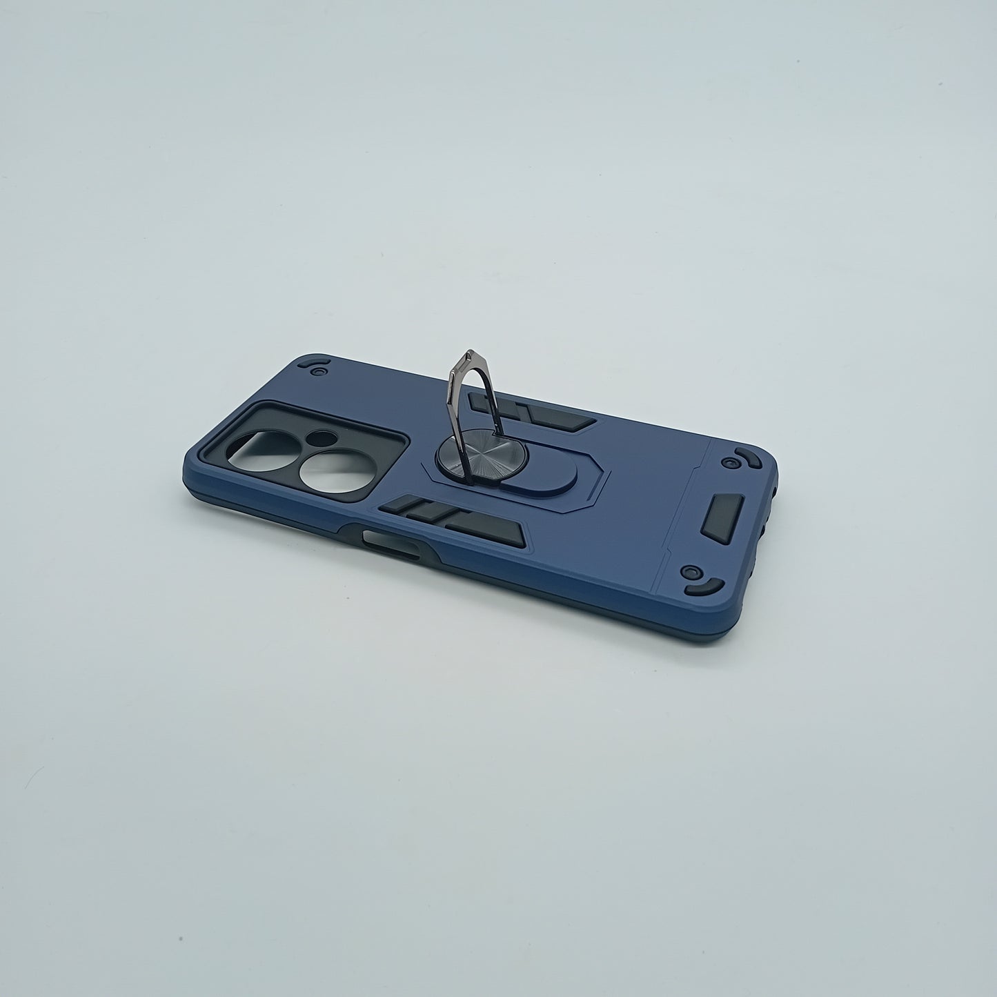 OPPO Nord CE3 Lite Hard PC Case with ring holder Shockproof Slim back Cover