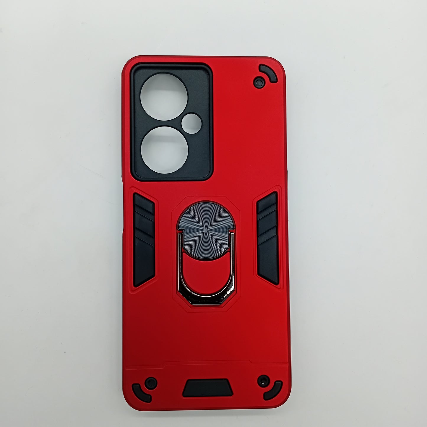 OPPO Nord CE3 Lite Hard PC Case with ring holder Shockproof Slim back Cover