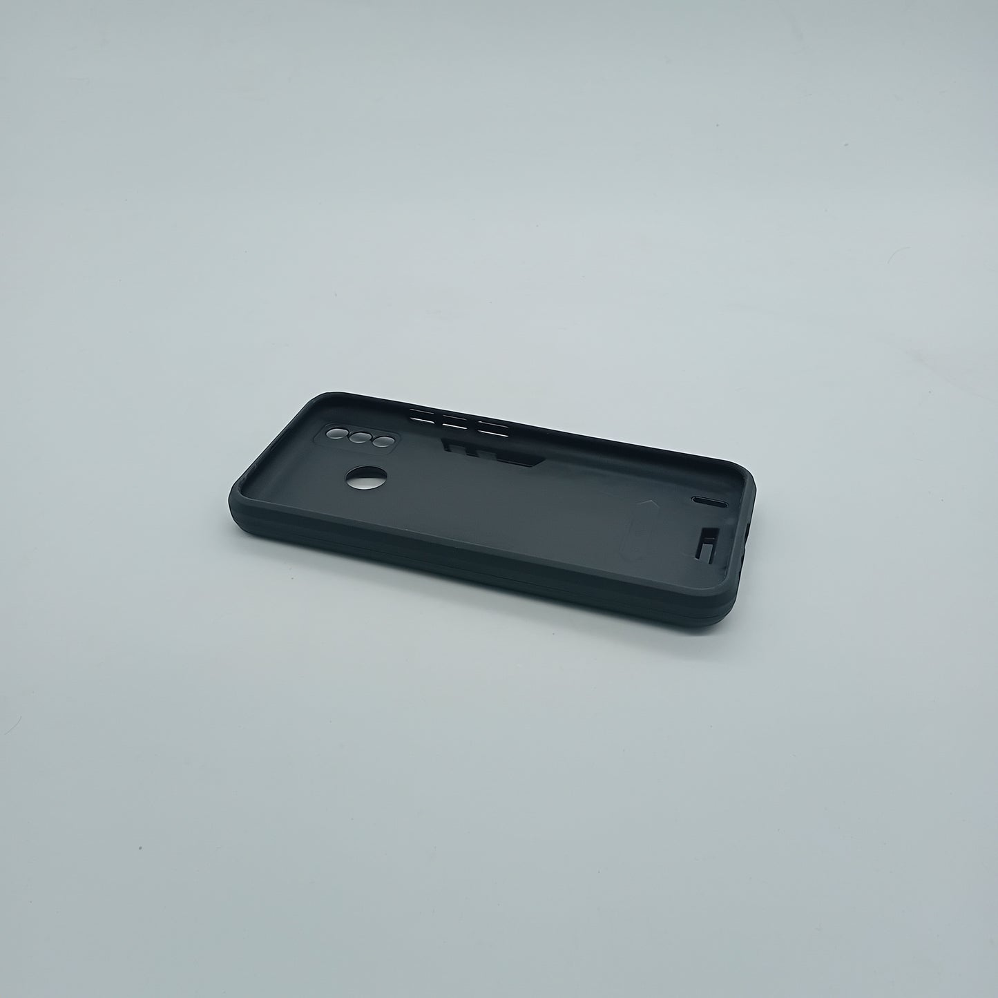 Tecno Spark 6 Go Hard PC Case with ring holder Shockproof Slim back Cover