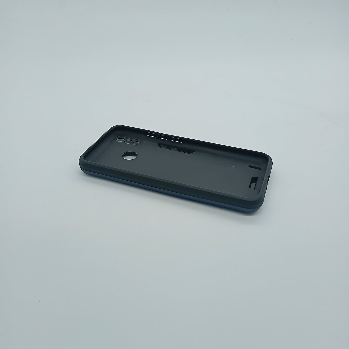 Tecno Spark 6 Go Hard PC Case with ring holder Shockproof Slim back Cover