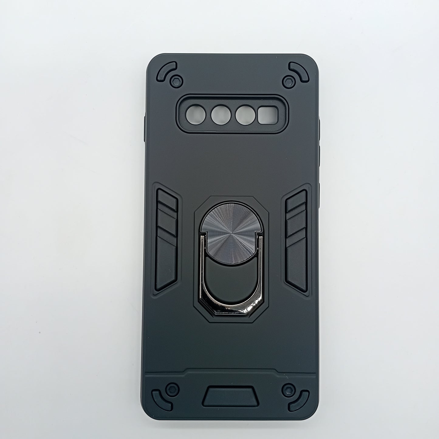 Samsung S10 Plus Hard PC Case with ring holder Shockproof Slim back Cover