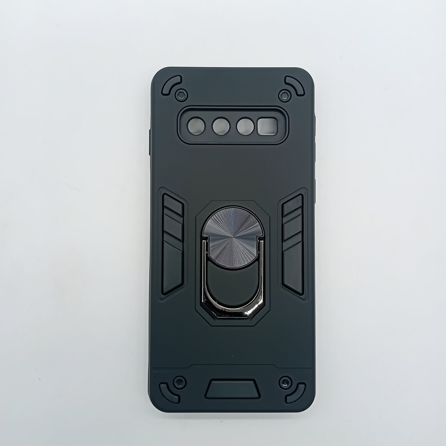 Samsung S10 Hard PC Case with ring holder Shockproof Slim back Cover