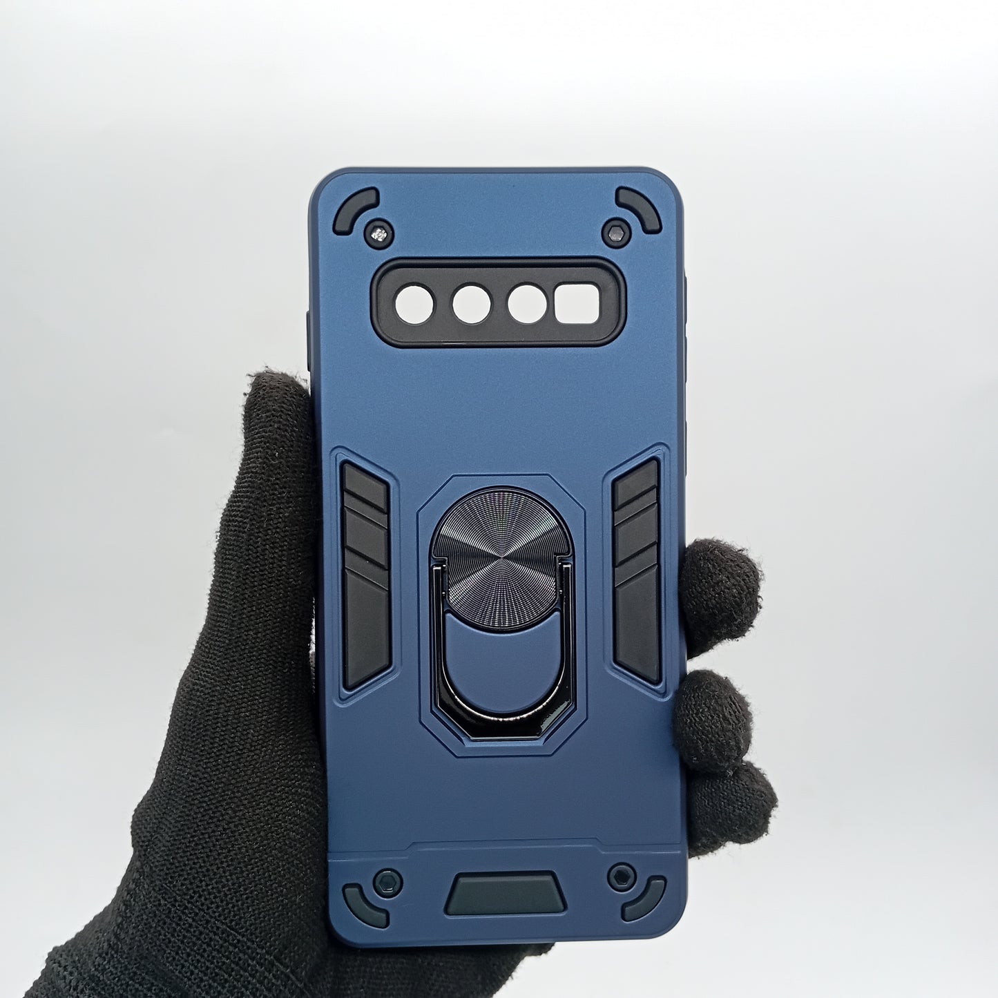 Samsung S10 Hard PC Case with ring holder Shockproof Slim back Cover