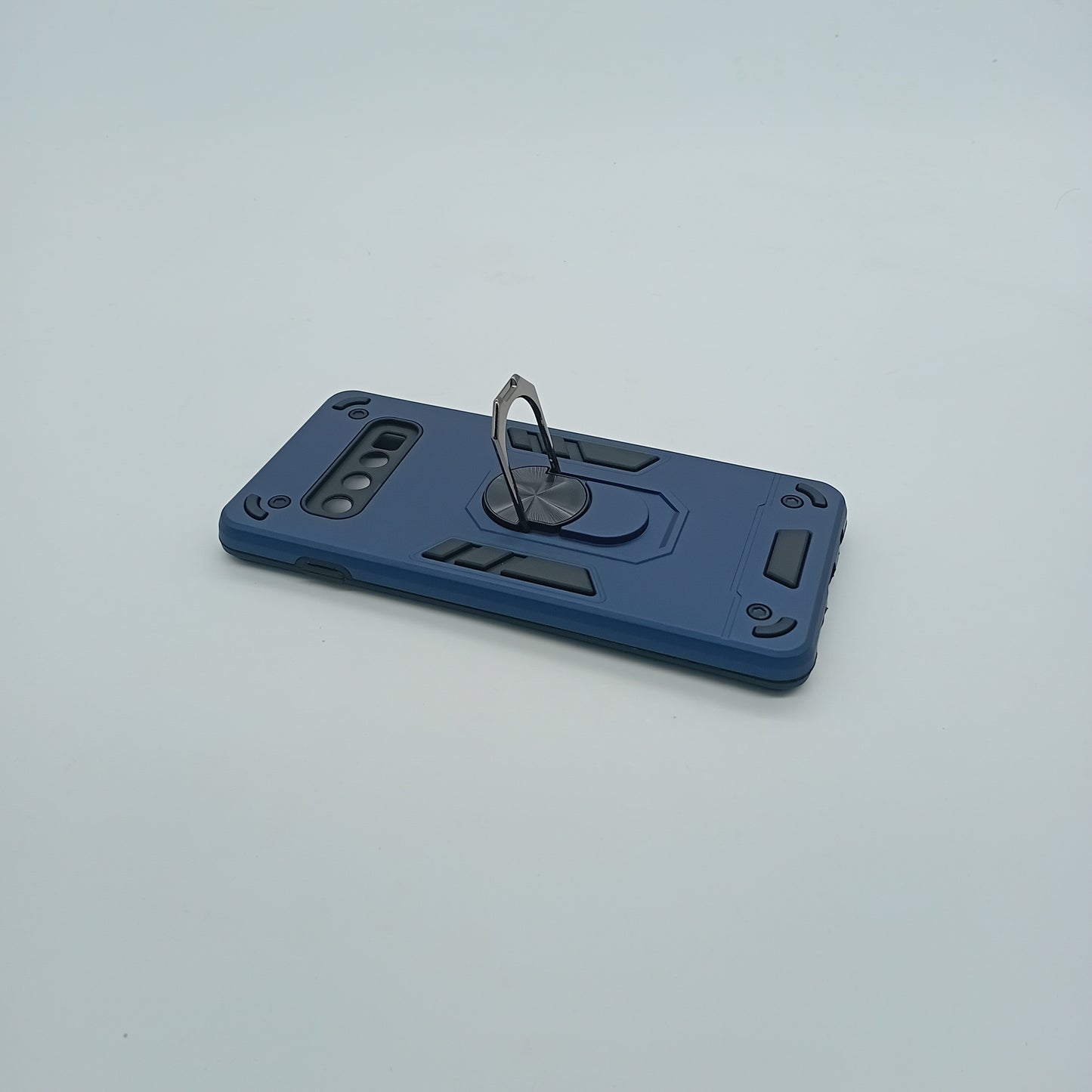 Samsung S10 Hard PC Case with ring holder Shockproof Slim back Cover