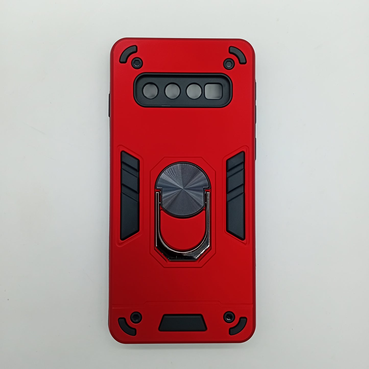 Samsung S10 Hard PC Case with ring holder Shockproof Slim back Cover