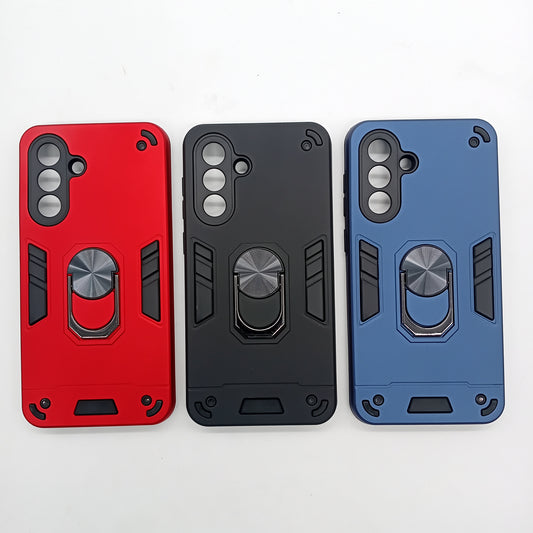 Samsung A56 Hard PC Case with ring holder Shockproof Slim back Cover