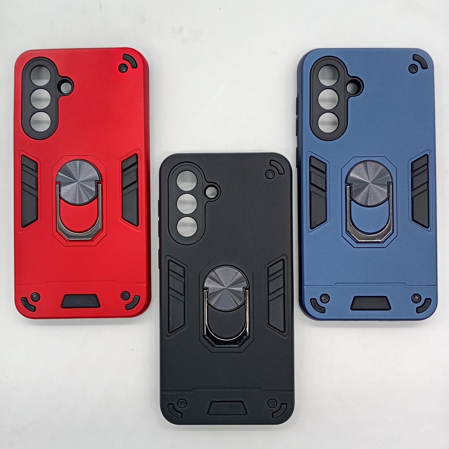 Samsung A56 Hard PC Case with ring holder Shockproof Slim back Cover