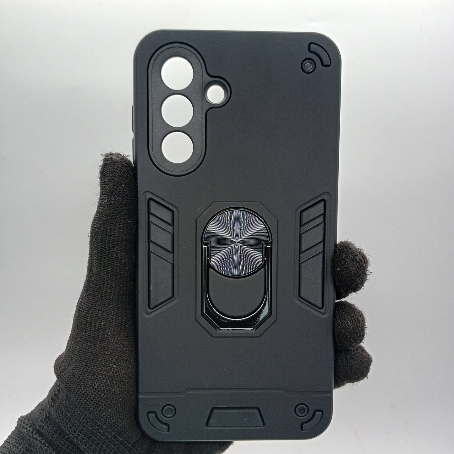 Samsung A56 Hard PC Case with ring holder Shockproof Slim back Cover