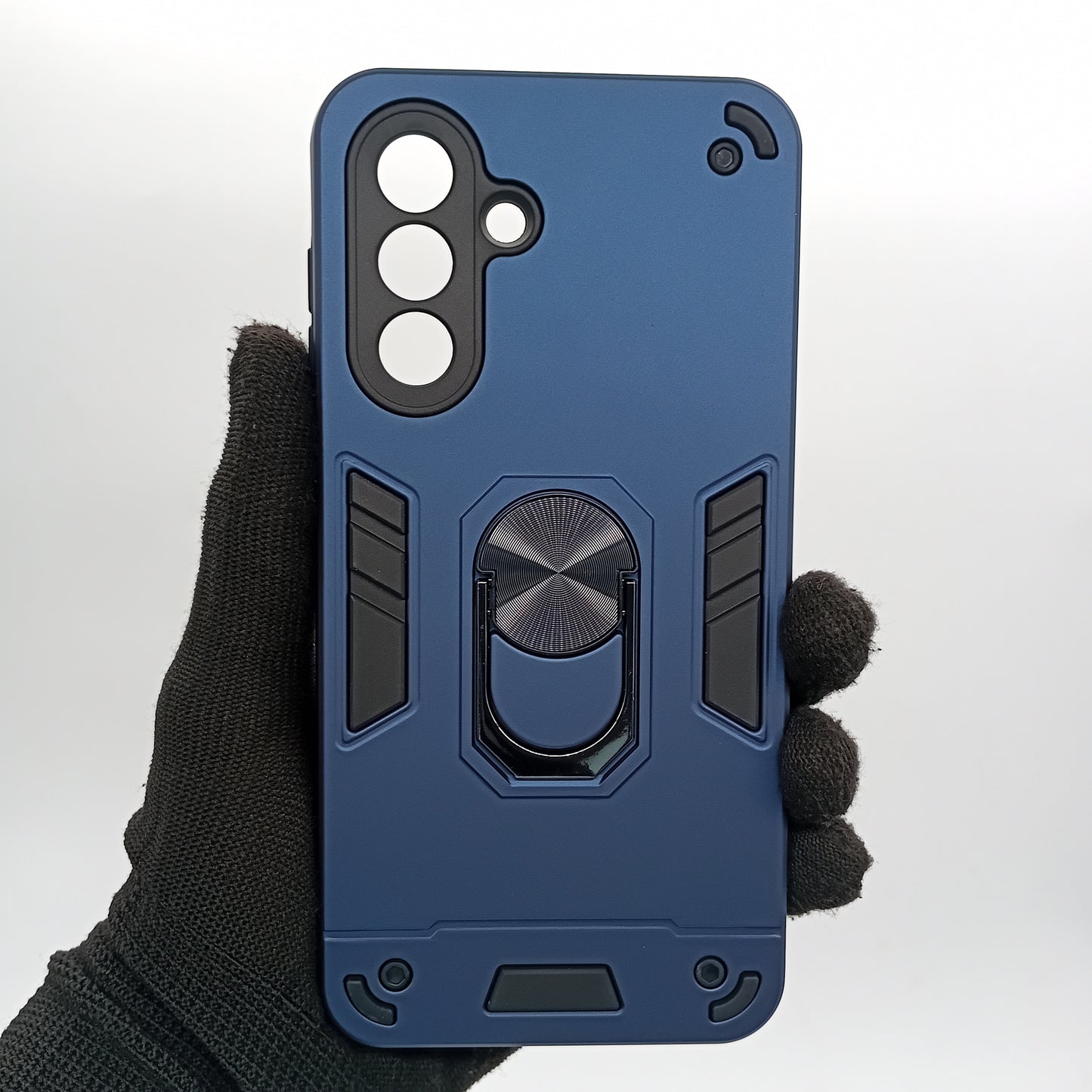 Samsung A56 Hard PC Case with ring holder Shockproof Slim back Cover