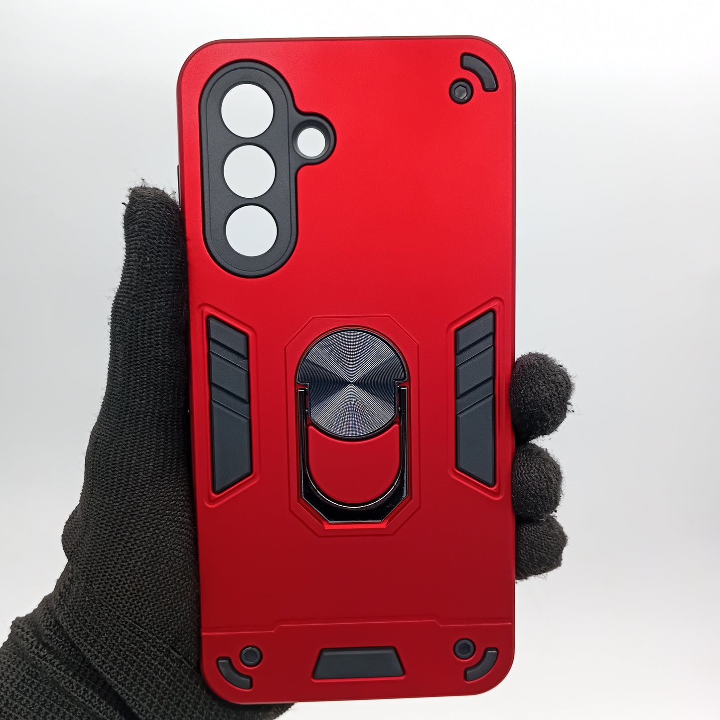 Samsung A56 Hard PC Case with ring holder Shockproof Slim back Cover