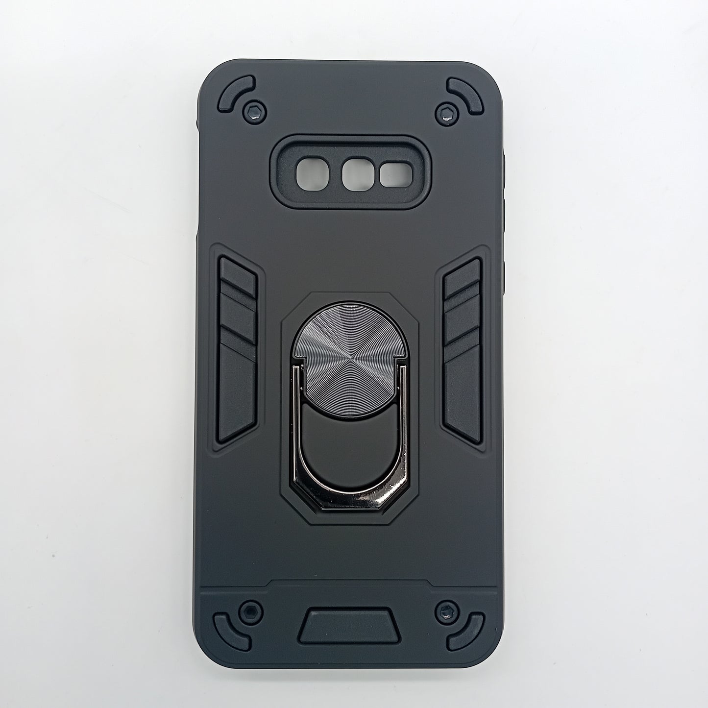 Samsung S10E Hard PC Case with ring holder Shockproof Slim back Cover