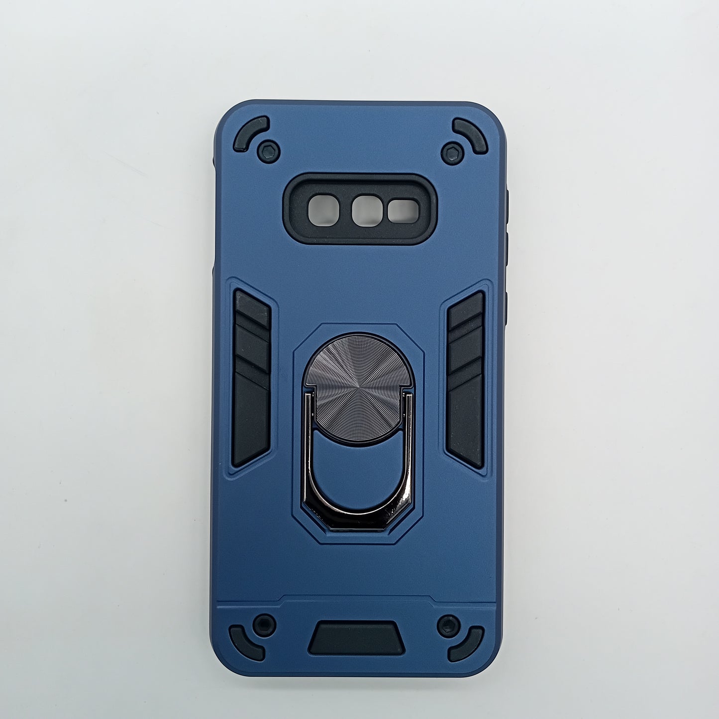 Samsung S10E Hard PC Case with ring holder Shockproof Slim back Cover
