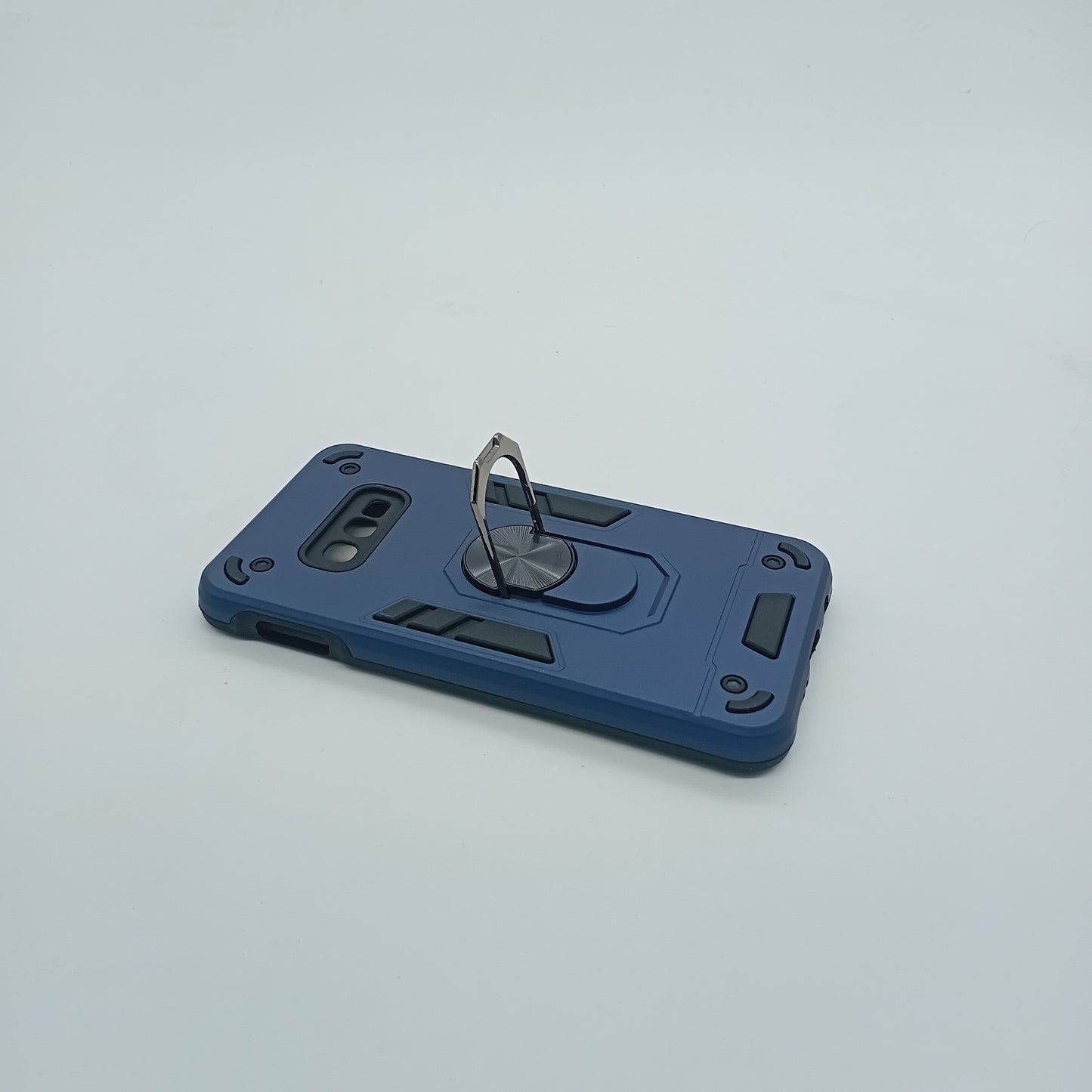 Samsung S10E Hard PC Case with ring holder Shockproof Slim back Cover