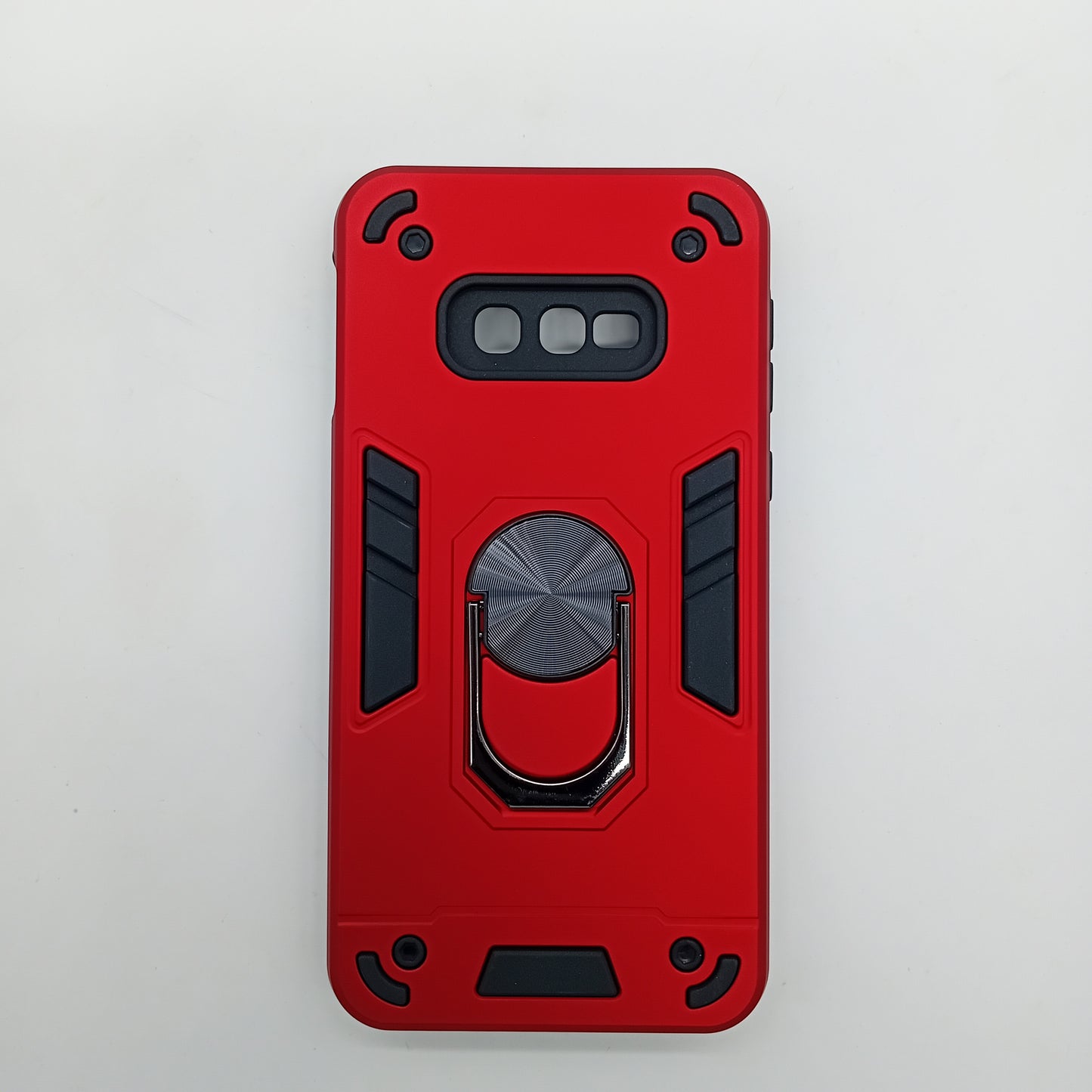 Samsung S10E Hard PC Case with ring holder Shockproof Slim back Cover