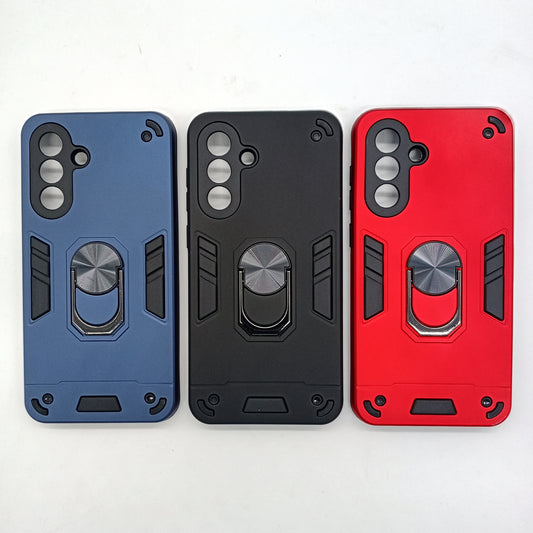 Samsung A36 Hard PC Case with ring holder Shockproof Slim back Cover